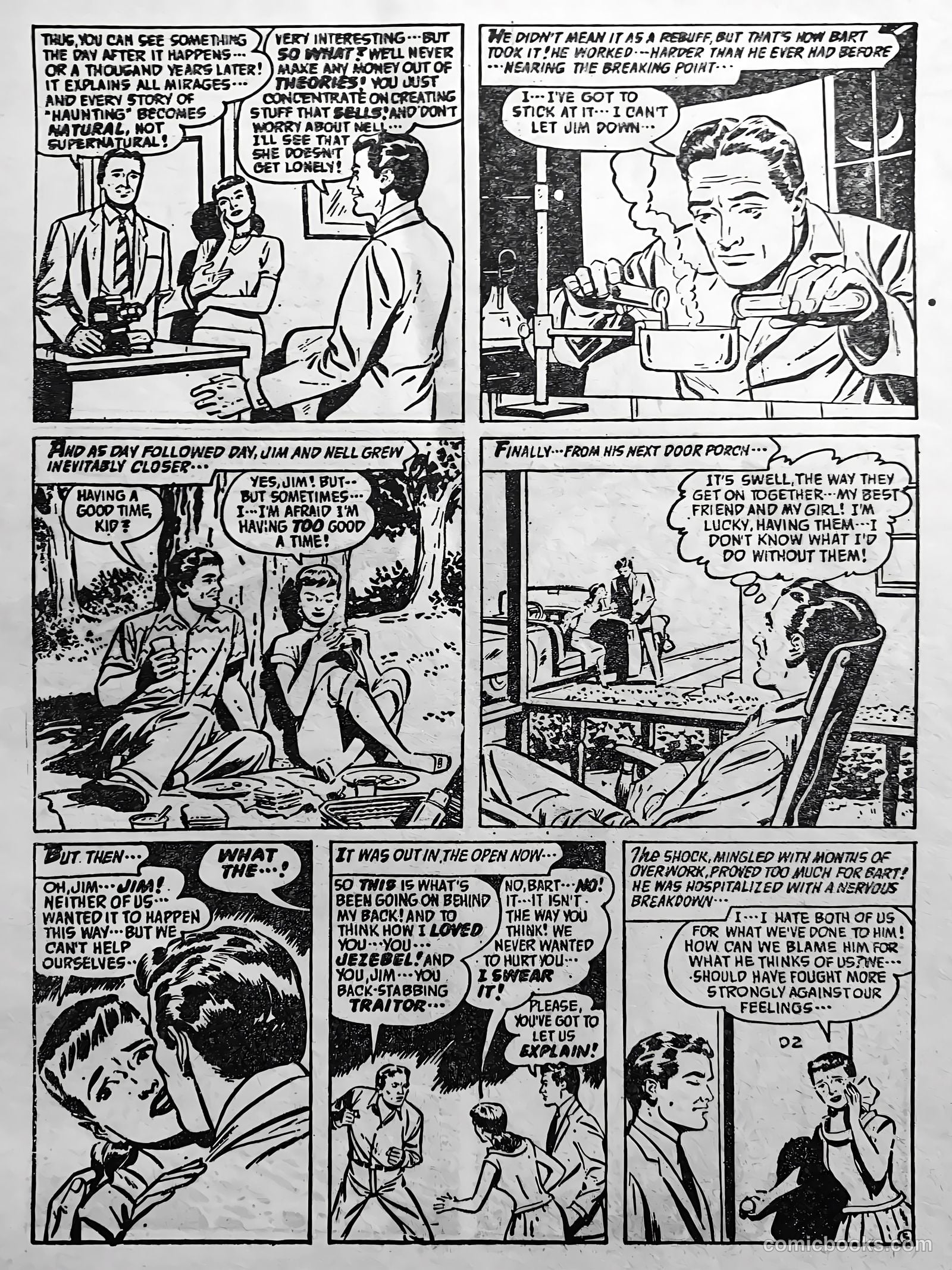 Creepy Worlds #54 — page 7 of 60