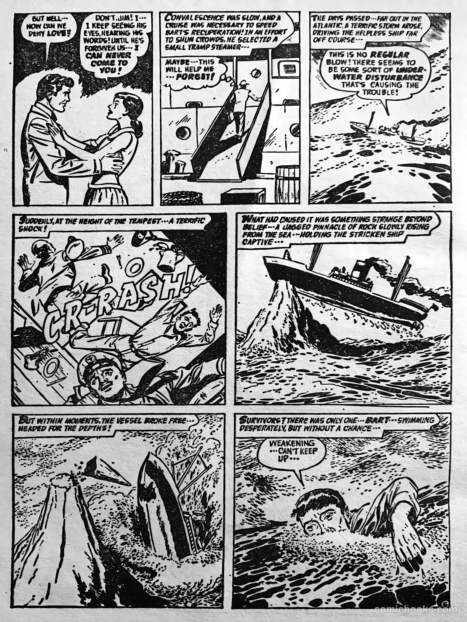 Creepy Worlds #54 — page 8 of 60