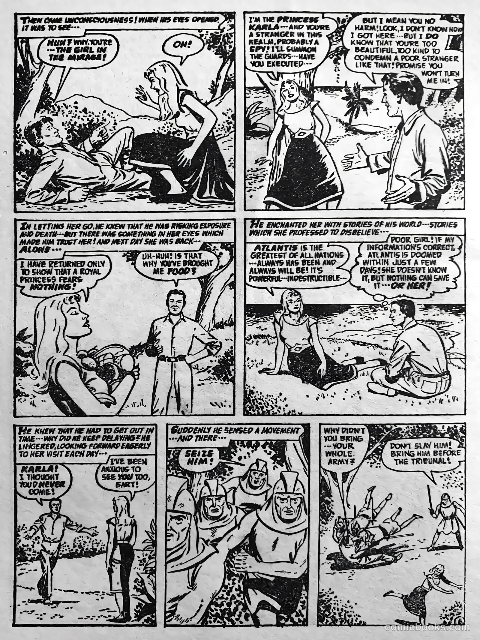 Creepy Worlds #54 — page 10 of 60