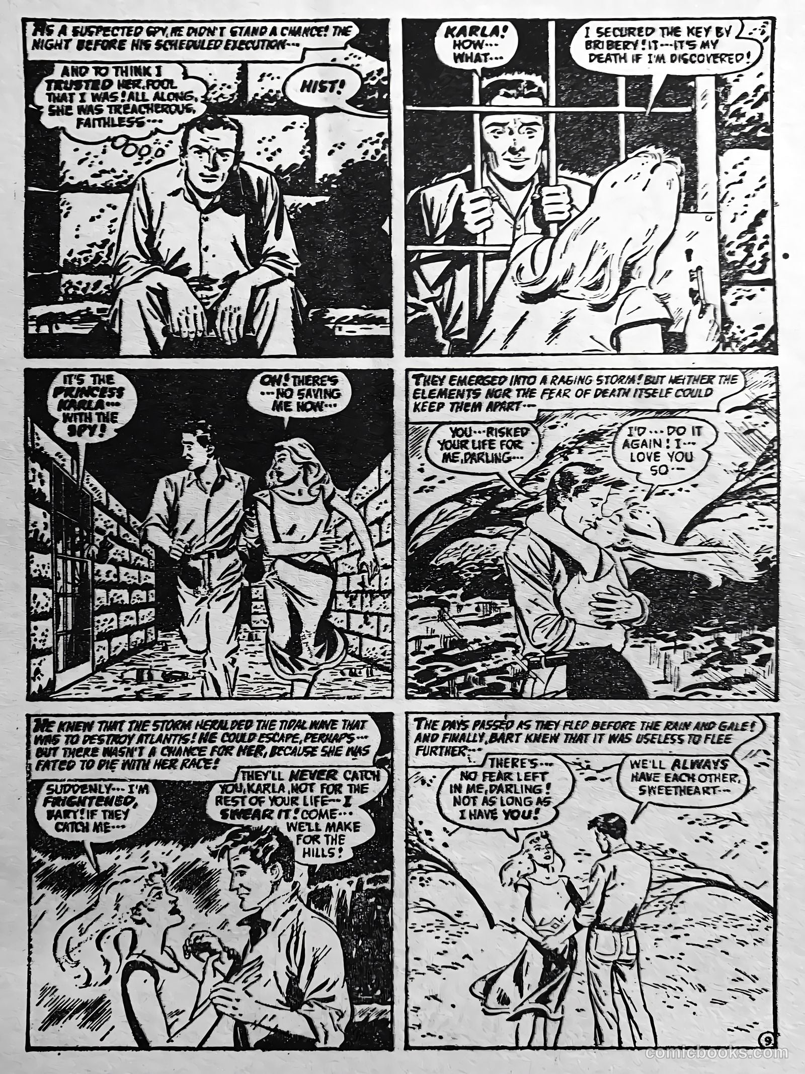 Creepy Worlds #54 — page 11 of 60