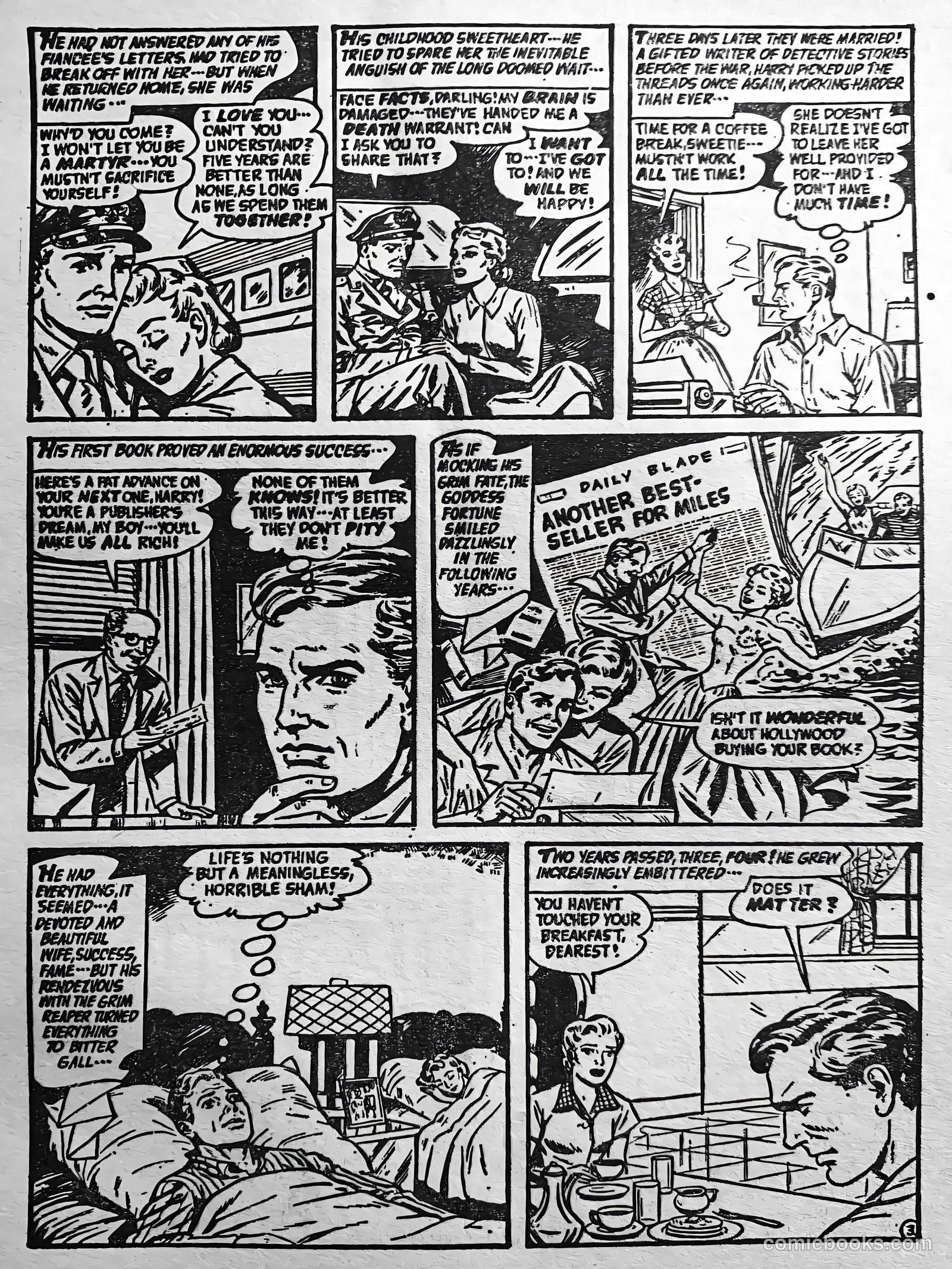 Creepy Worlds #54 — page 15 of 60
