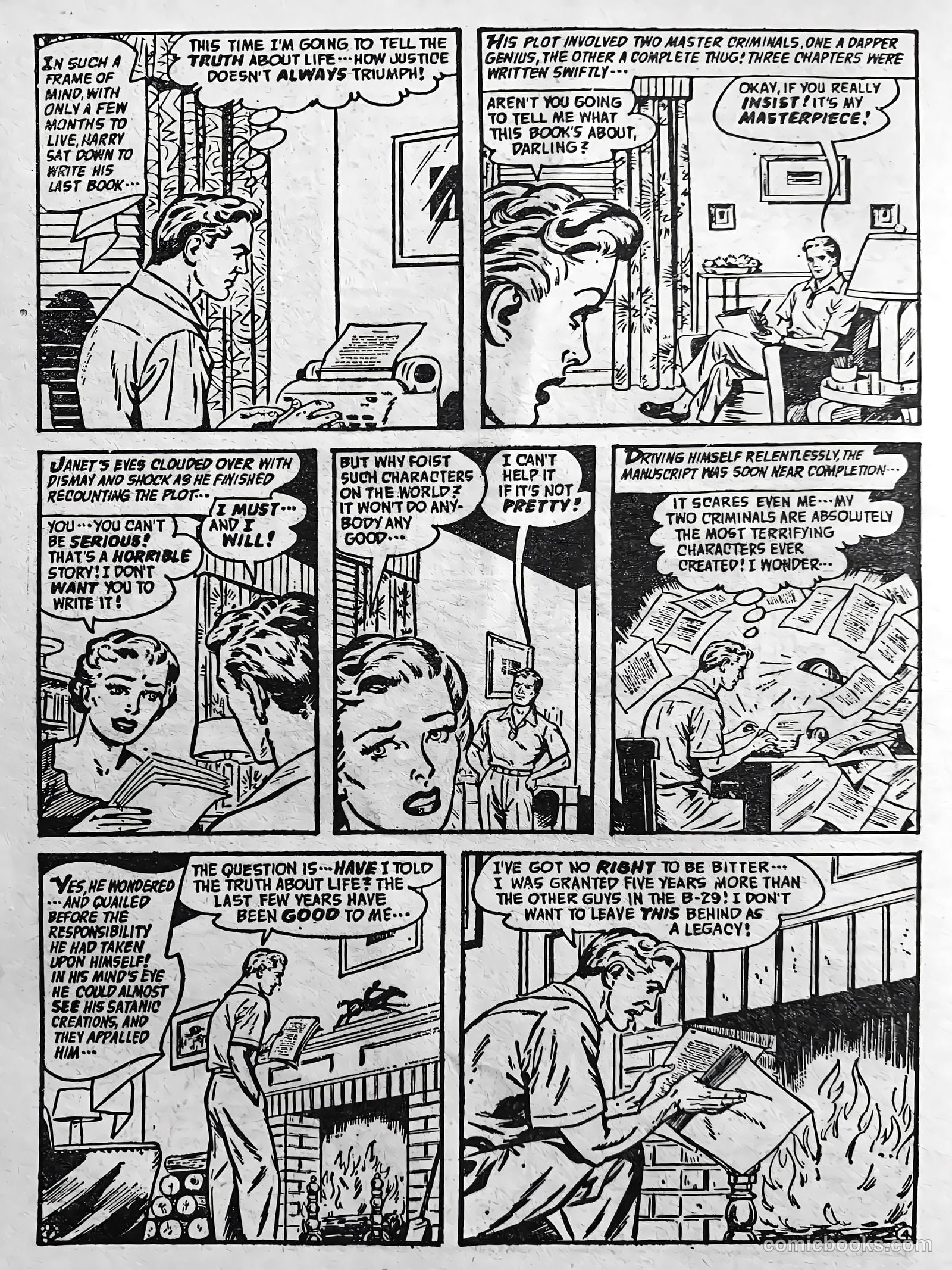 Creepy Worlds #54 — page 16 of 60