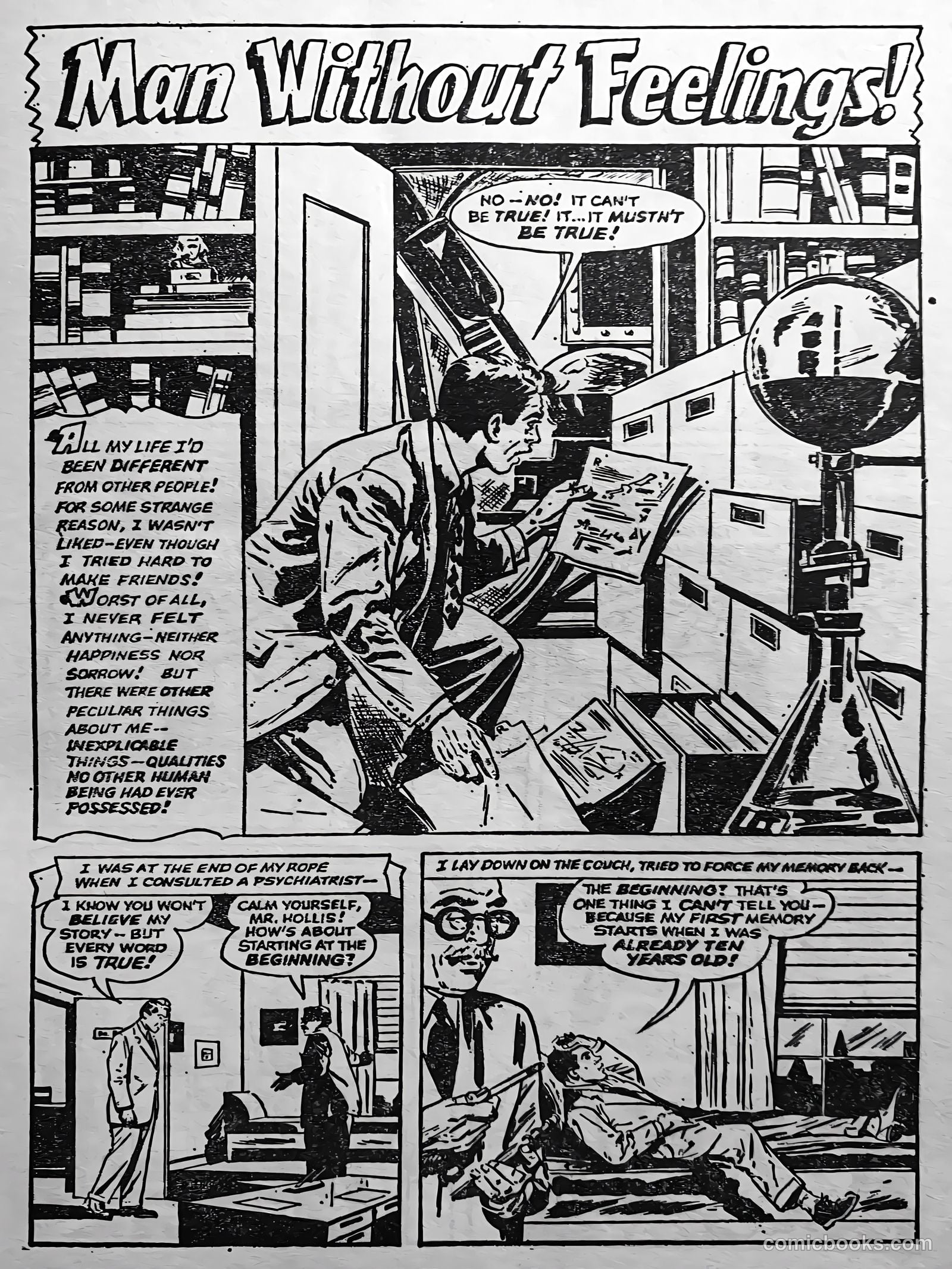 Creepy Worlds #54 — page 21 of 60