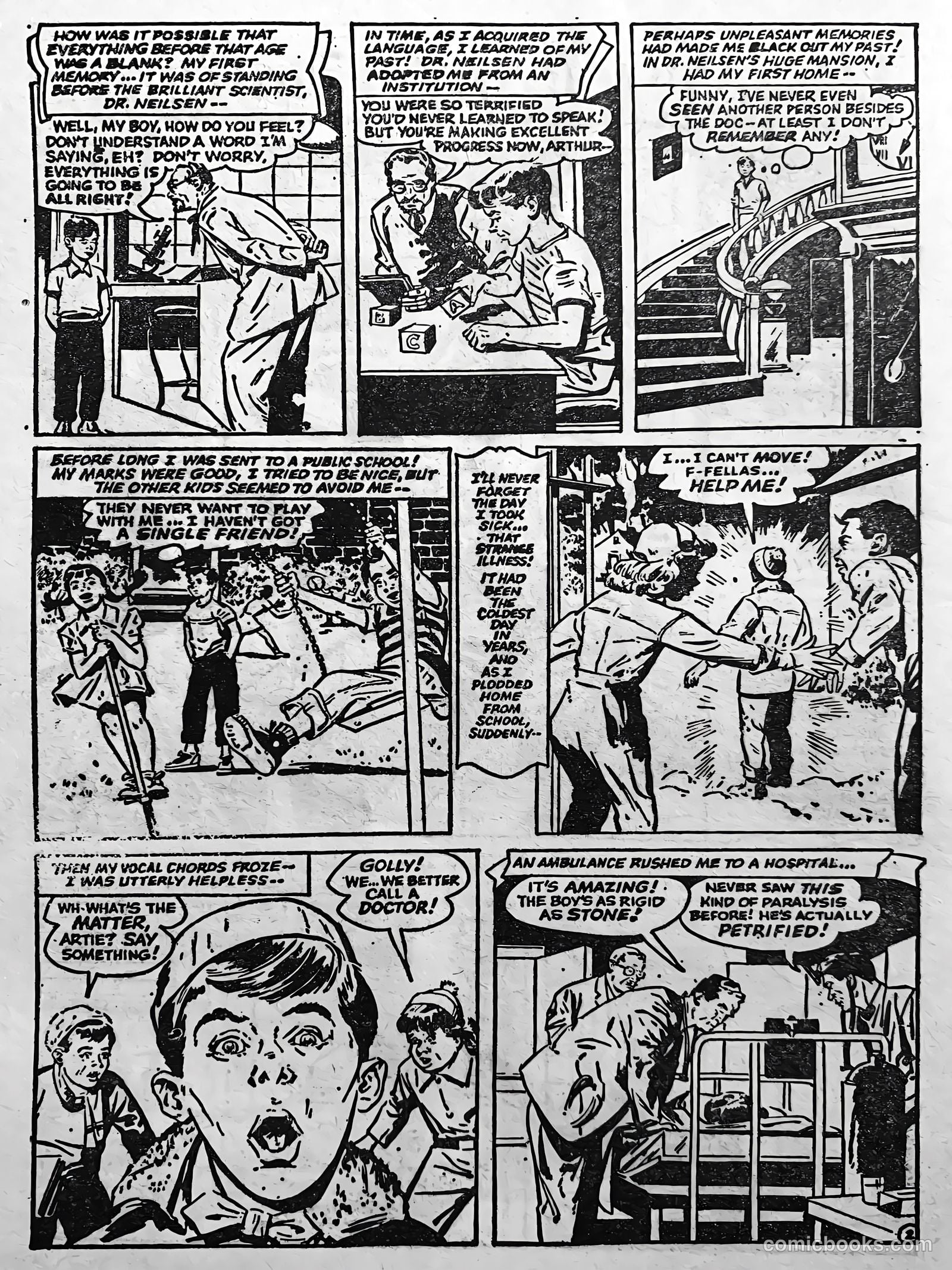 Creepy Worlds #54 — page 22 of 60