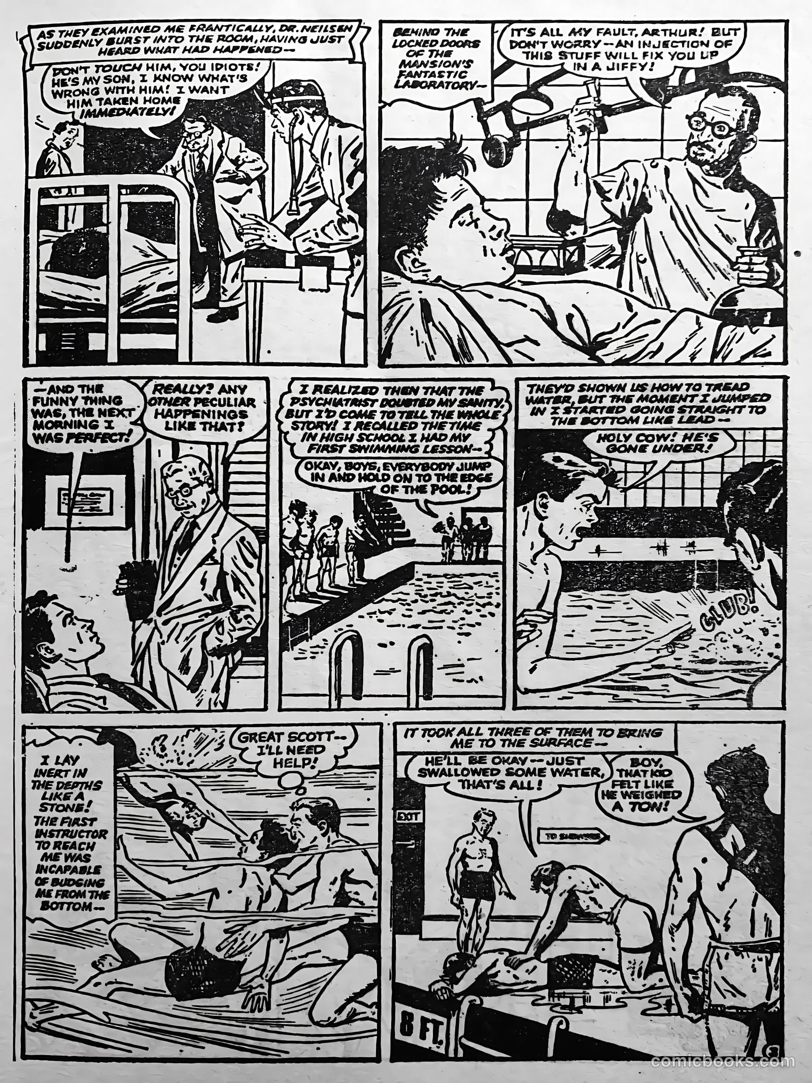 Creepy Worlds #54 — page 23 of 60