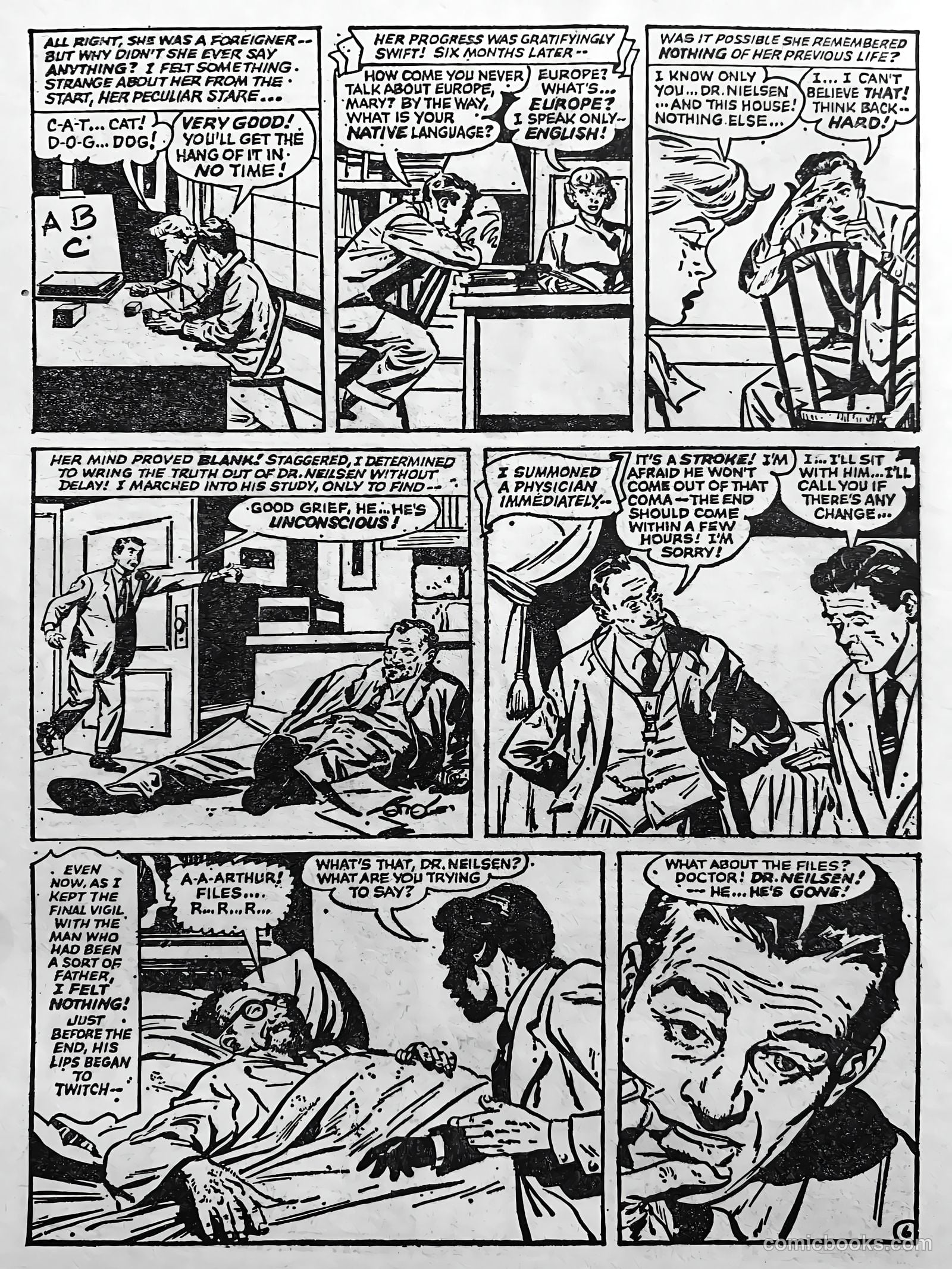 Creepy Worlds #54 — page 26 of 60