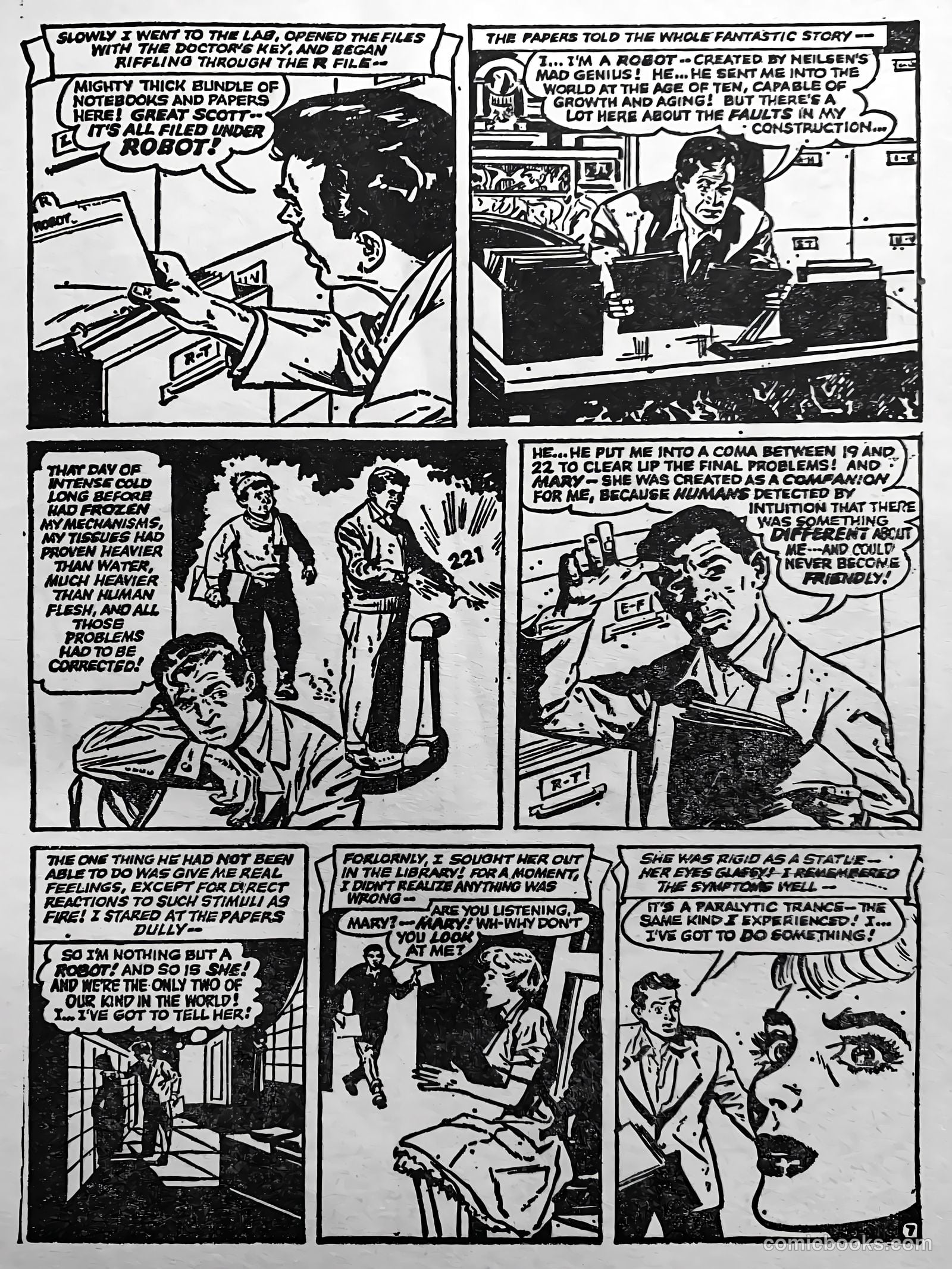 Creepy Worlds #54 — page 27 of 60
