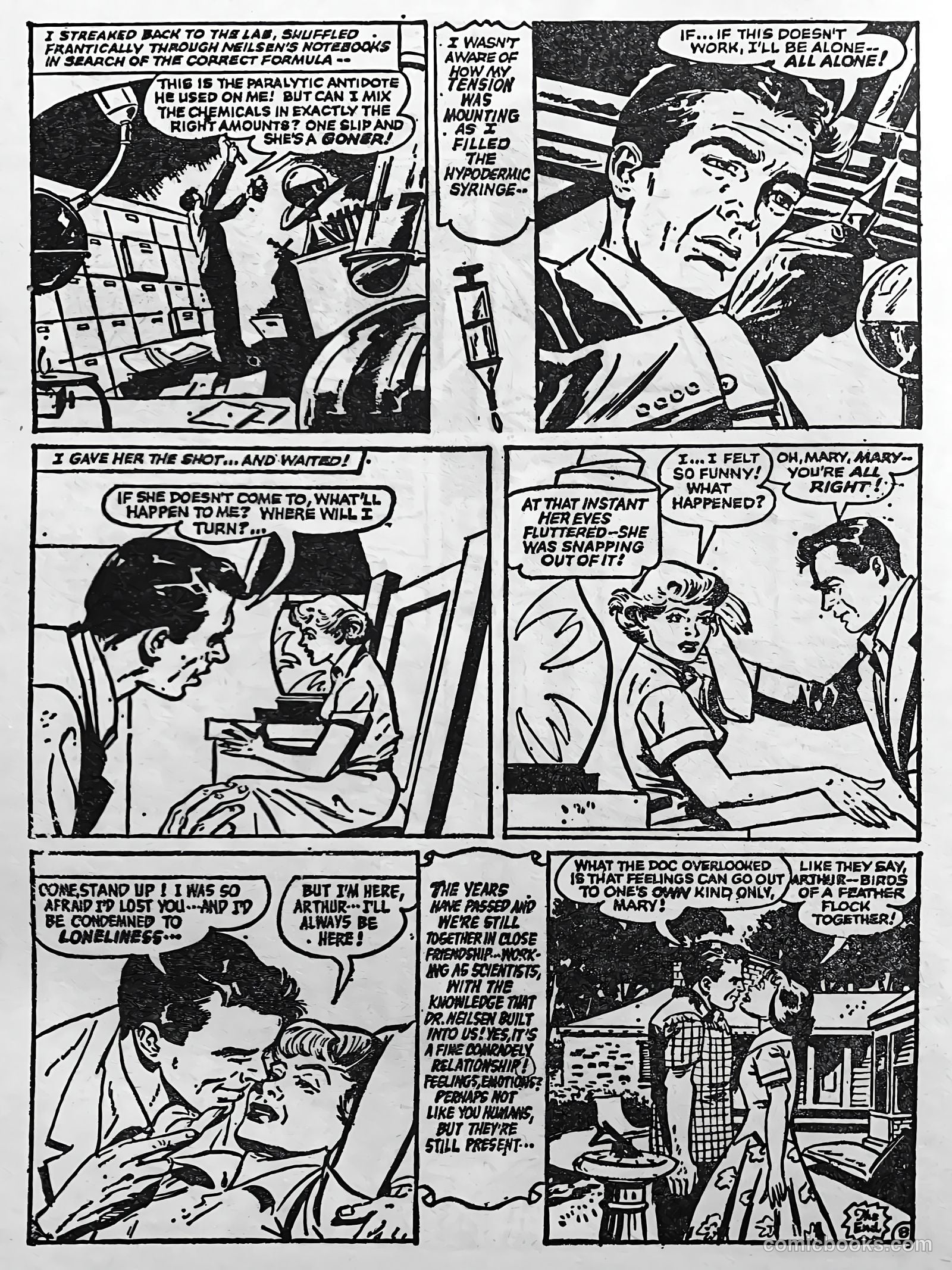 Creepy Worlds #54 — page 28 of 60