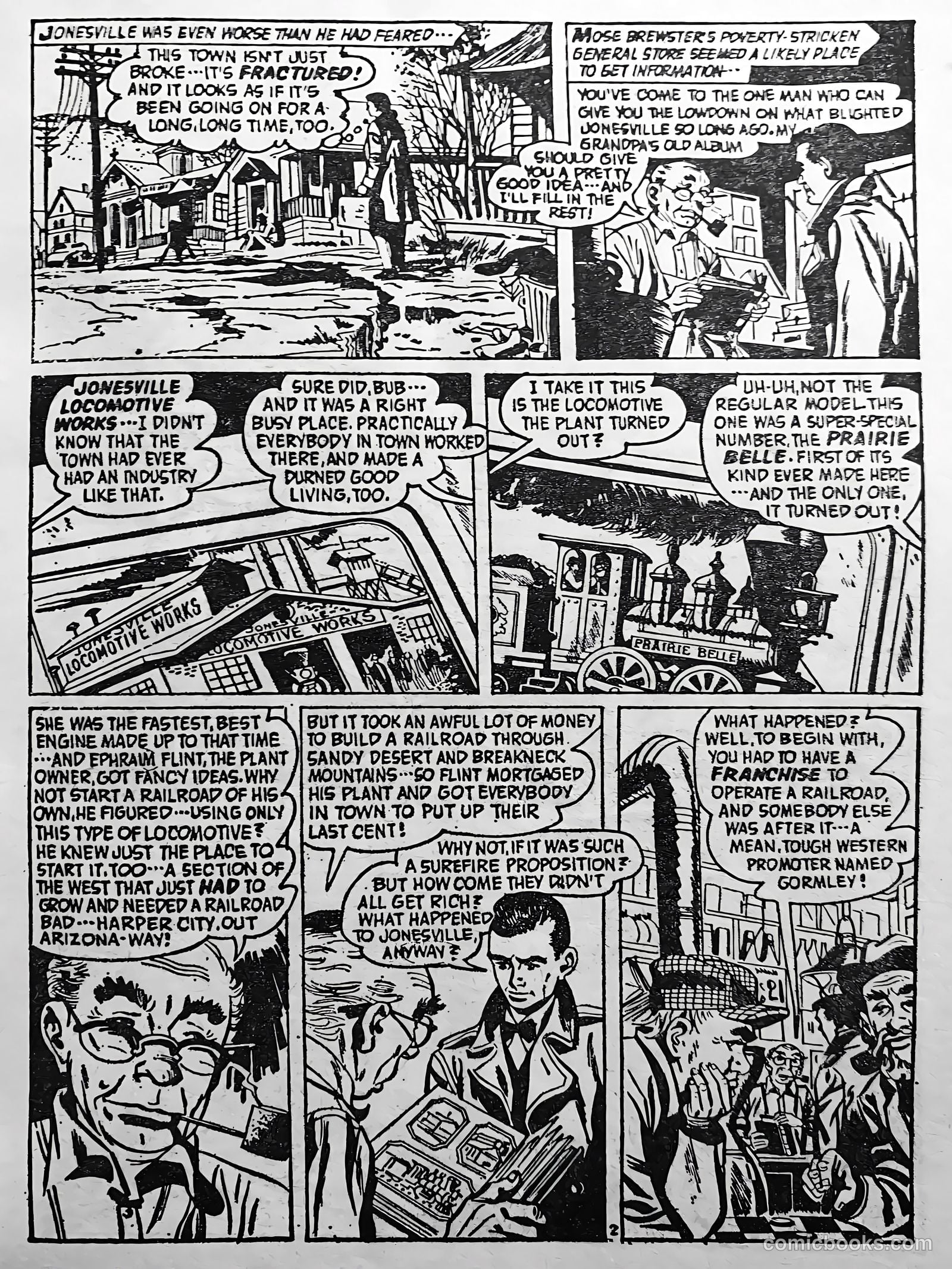 Creepy Worlds #54 — page 45 of 60