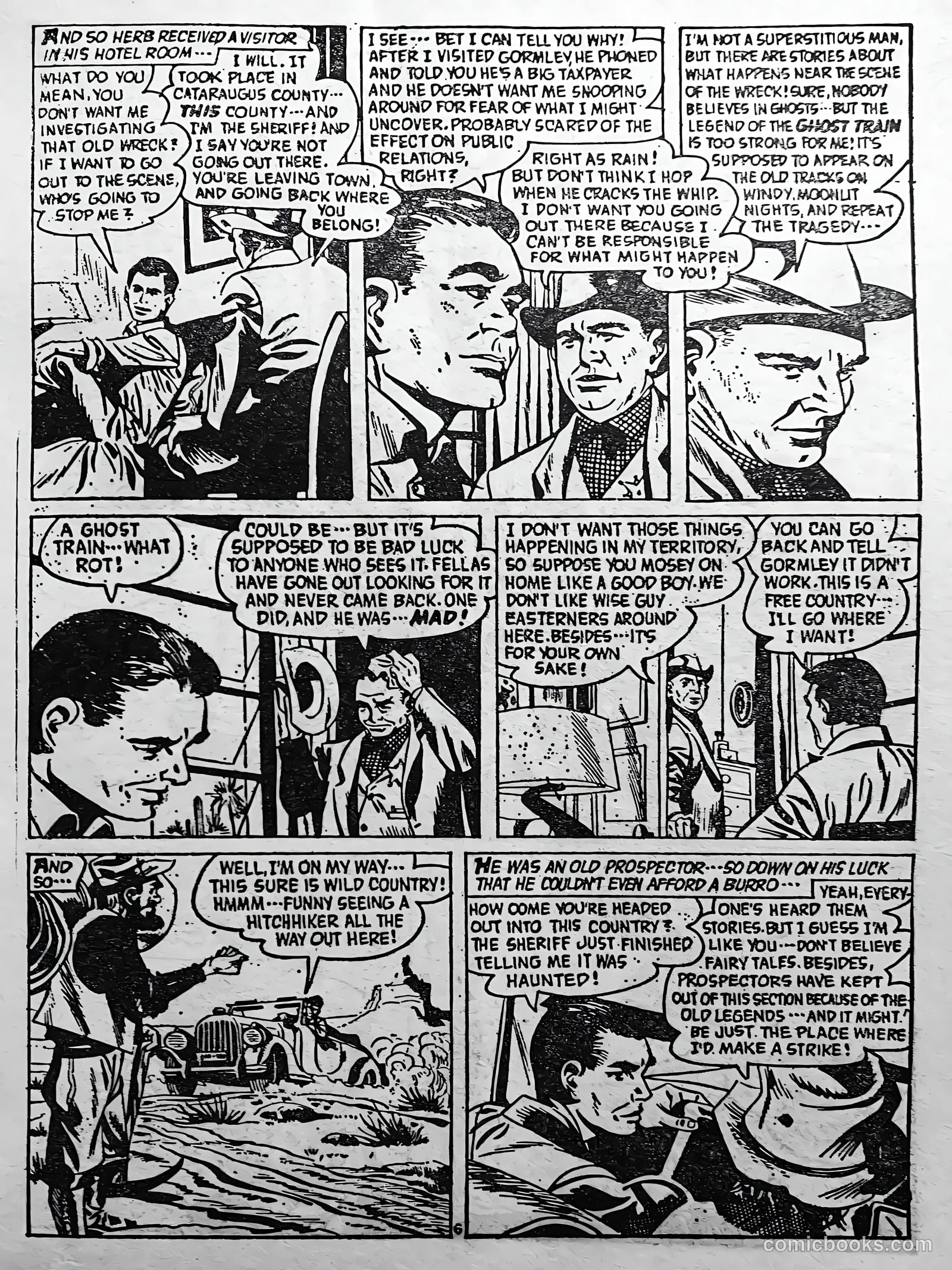 Creepy Worlds #54 — page 49 of 60