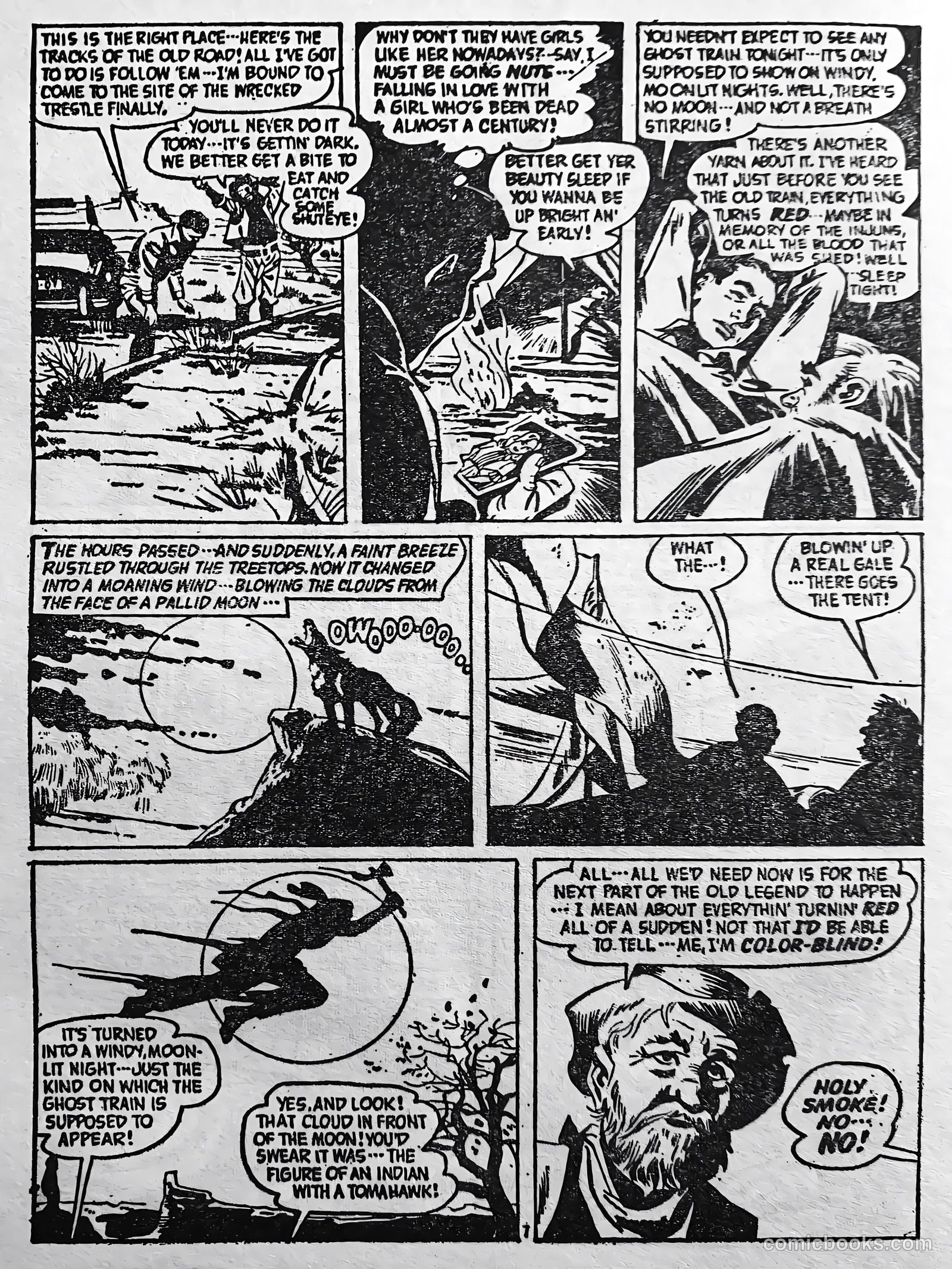 Creepy Worlds #54 — page 50 of 60