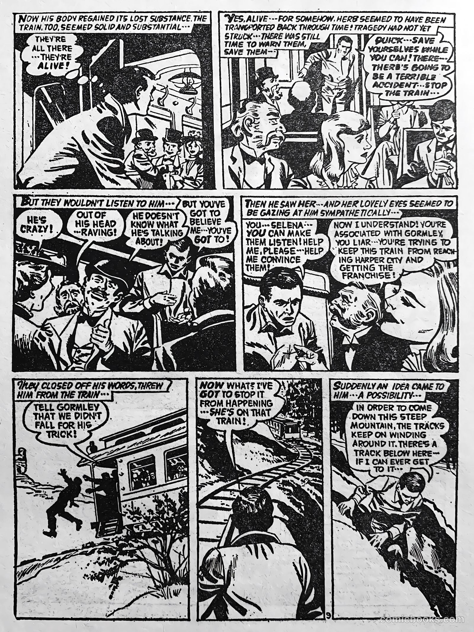 Creepy Worlds #54 — page 52 of 60