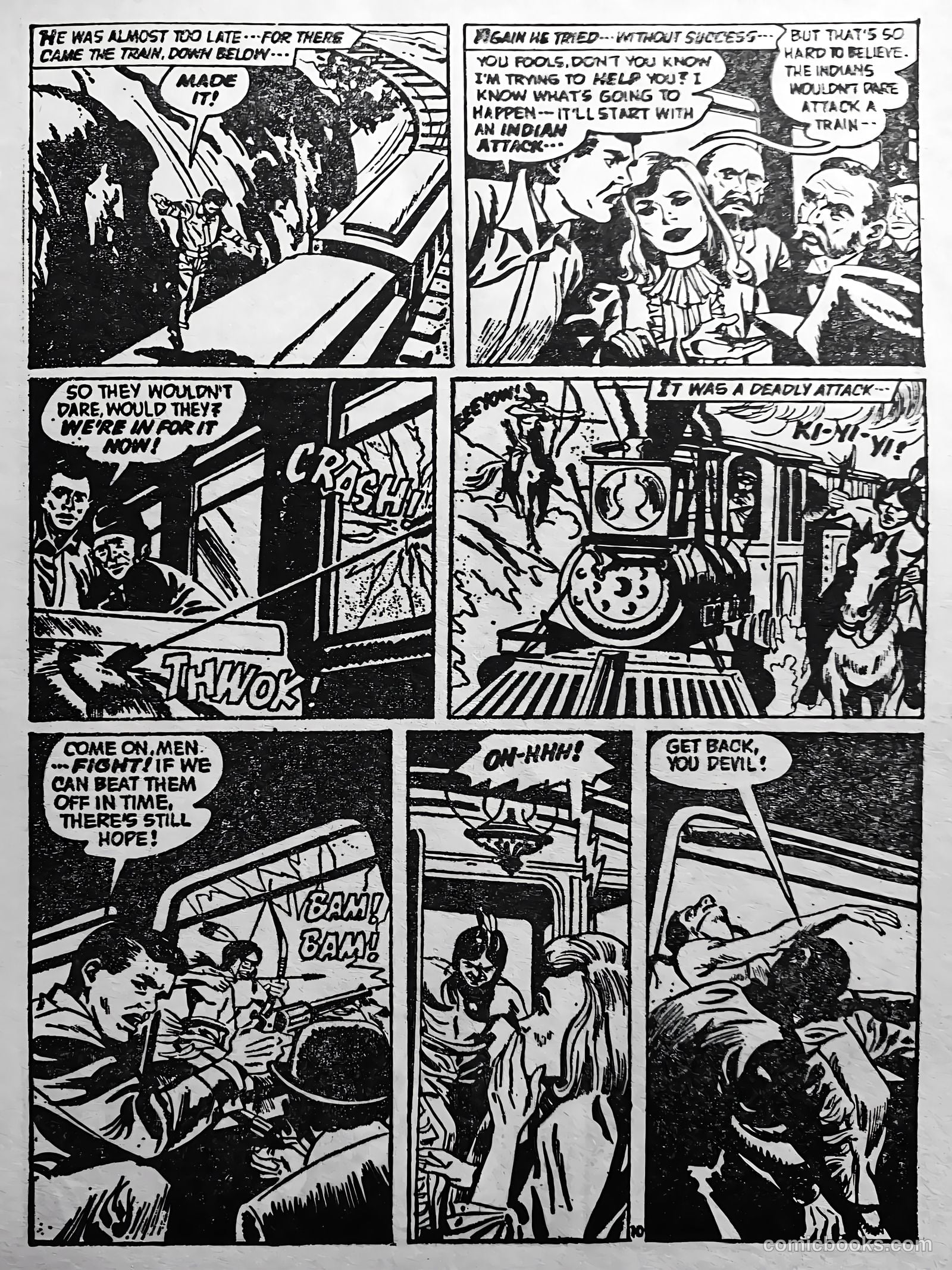 Creepy Worlds #54 — page 53 of 60