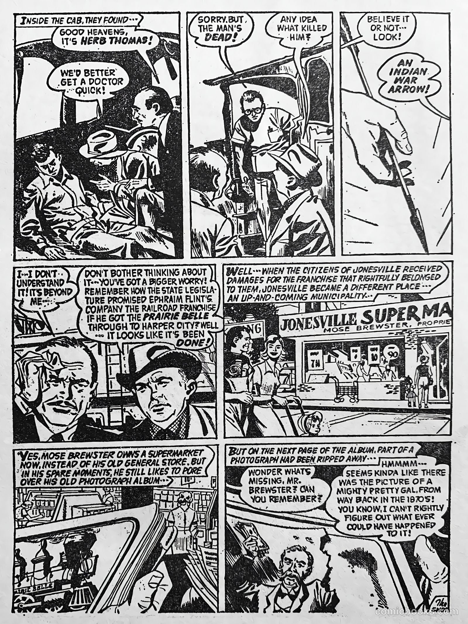 Creepy Worlds #54 — page 56 of 60
