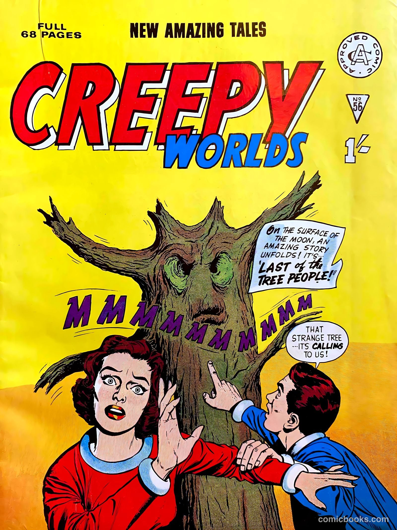 Creepy Worlds #56 — page 1 of 68