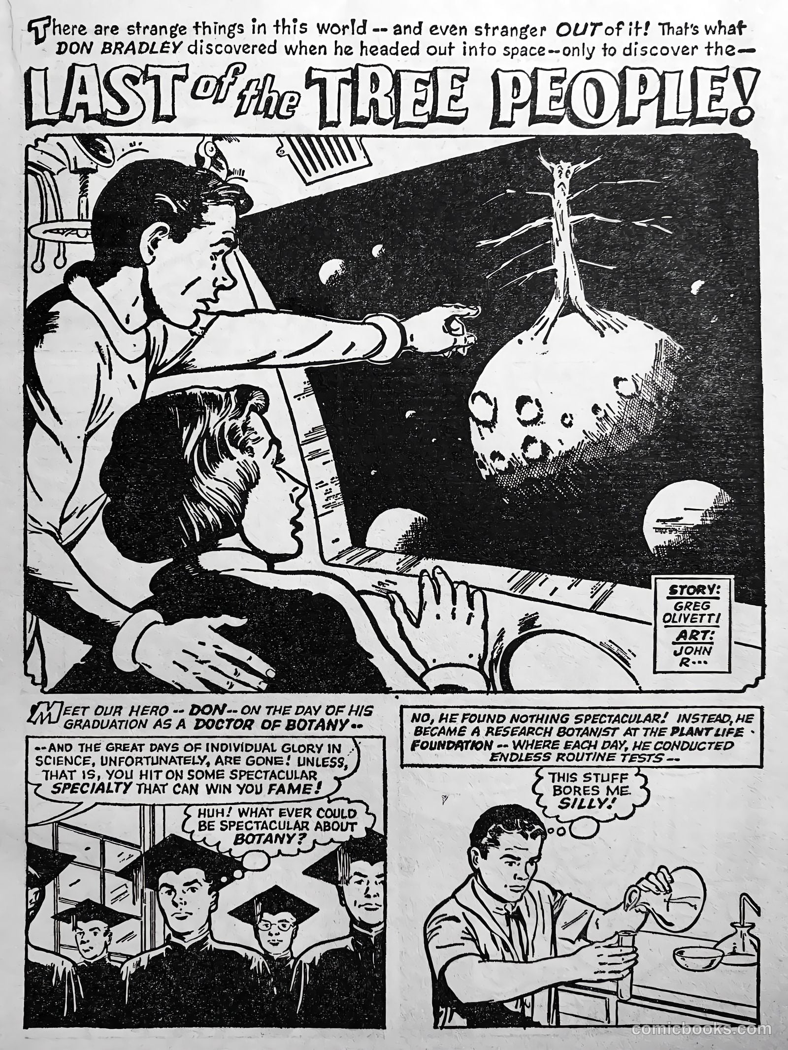 Creepy Worlds #56 — page 3 of 68