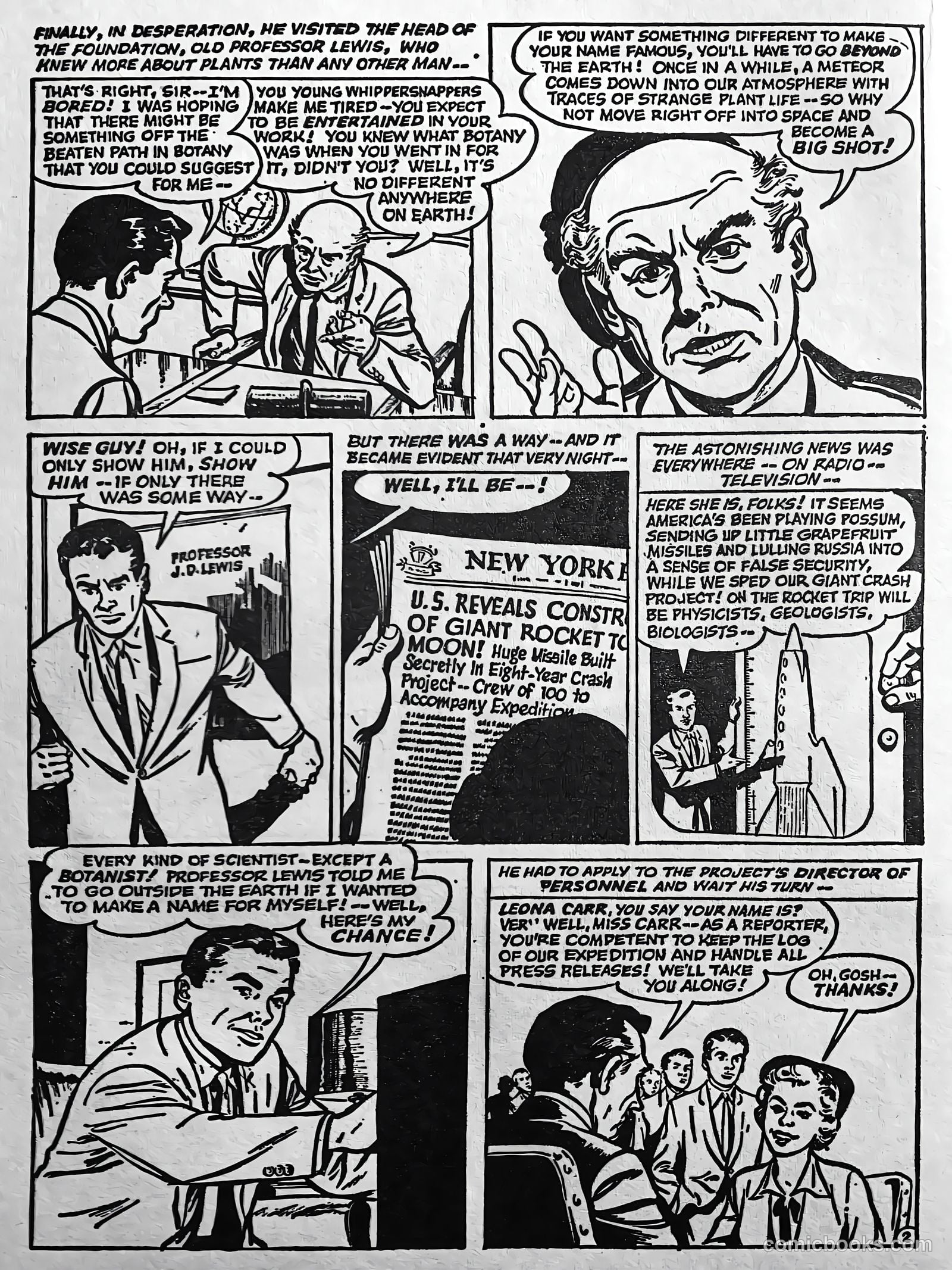 Creepy Worlds #56 — page 4 of 68