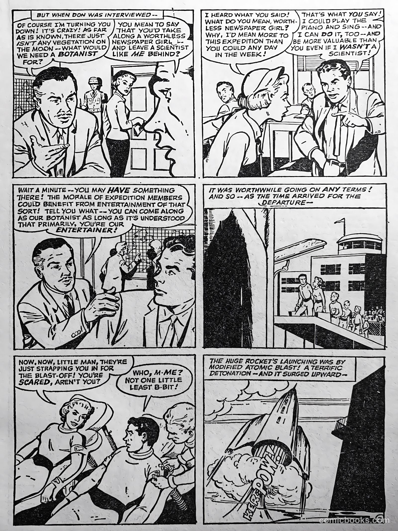 Creepy Worlds #56 — page 5 of 68
