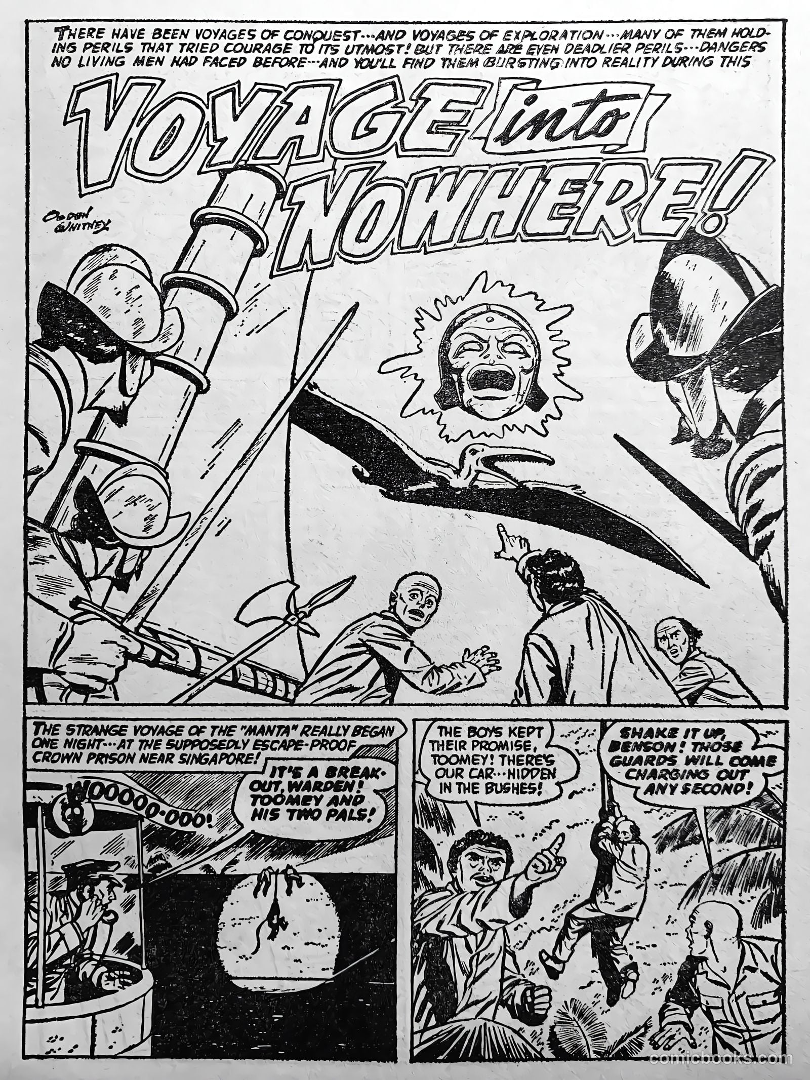 Creepy Worlds #56 — page 19 of 68