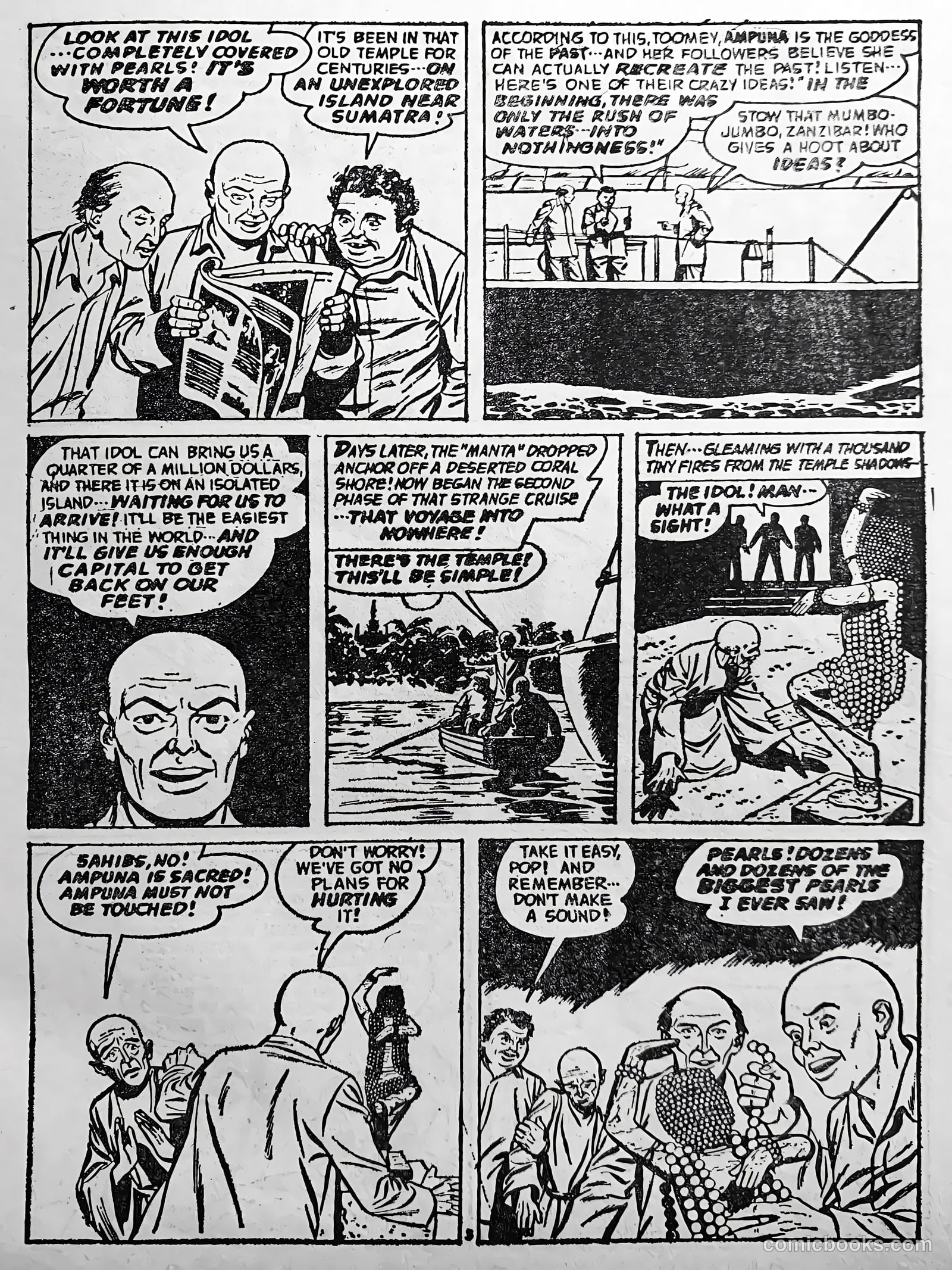 Creepy Worlds #56 — page 21 of 68