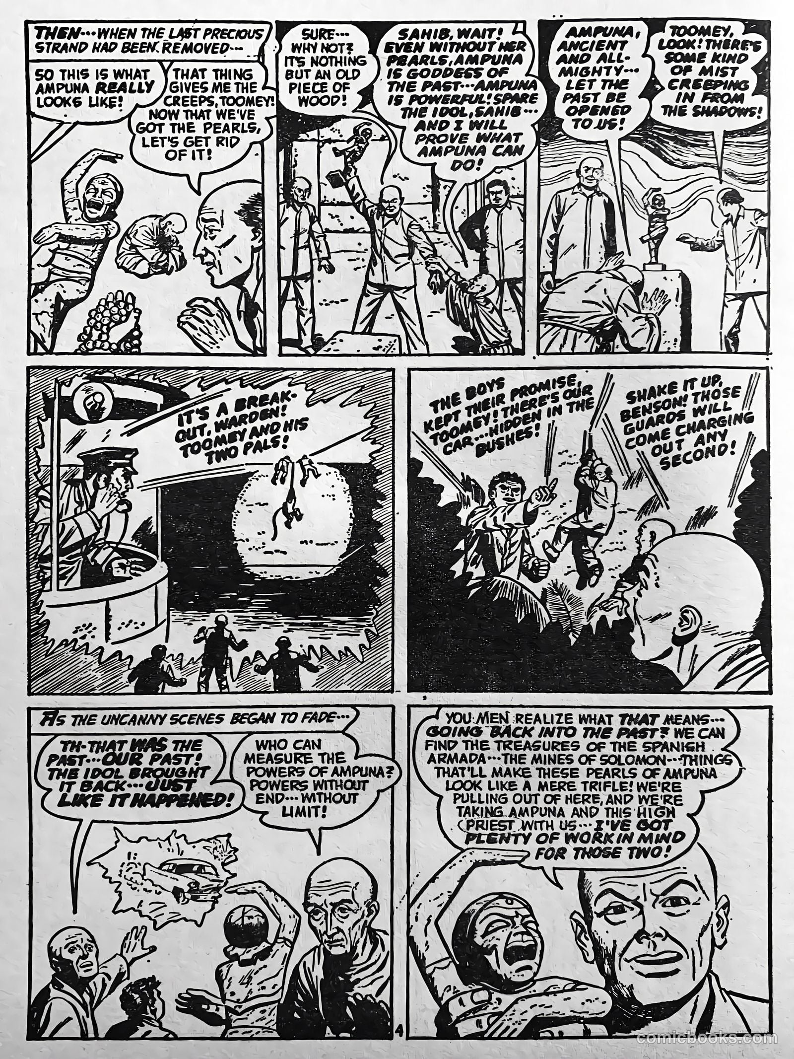 Creepy Worlds #56 — page 22 of 68