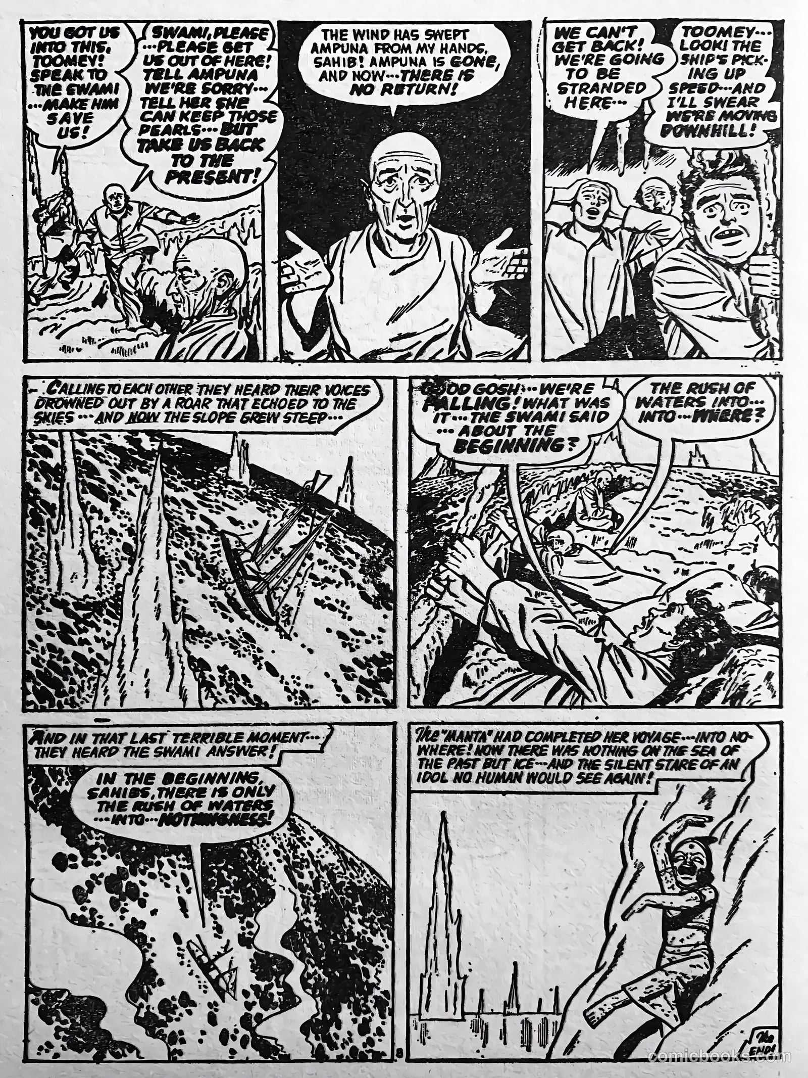 Creepy Worlds #56 — page 26 of 68