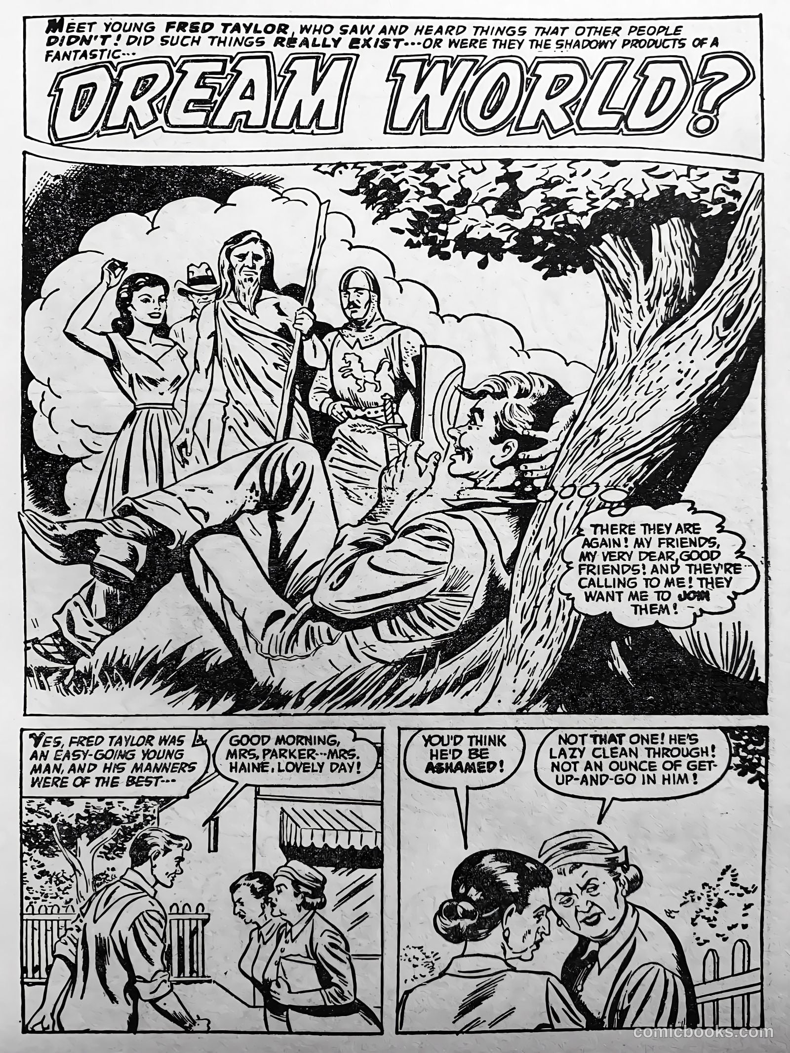 Creepy Worlds #56 — page 41 of 68