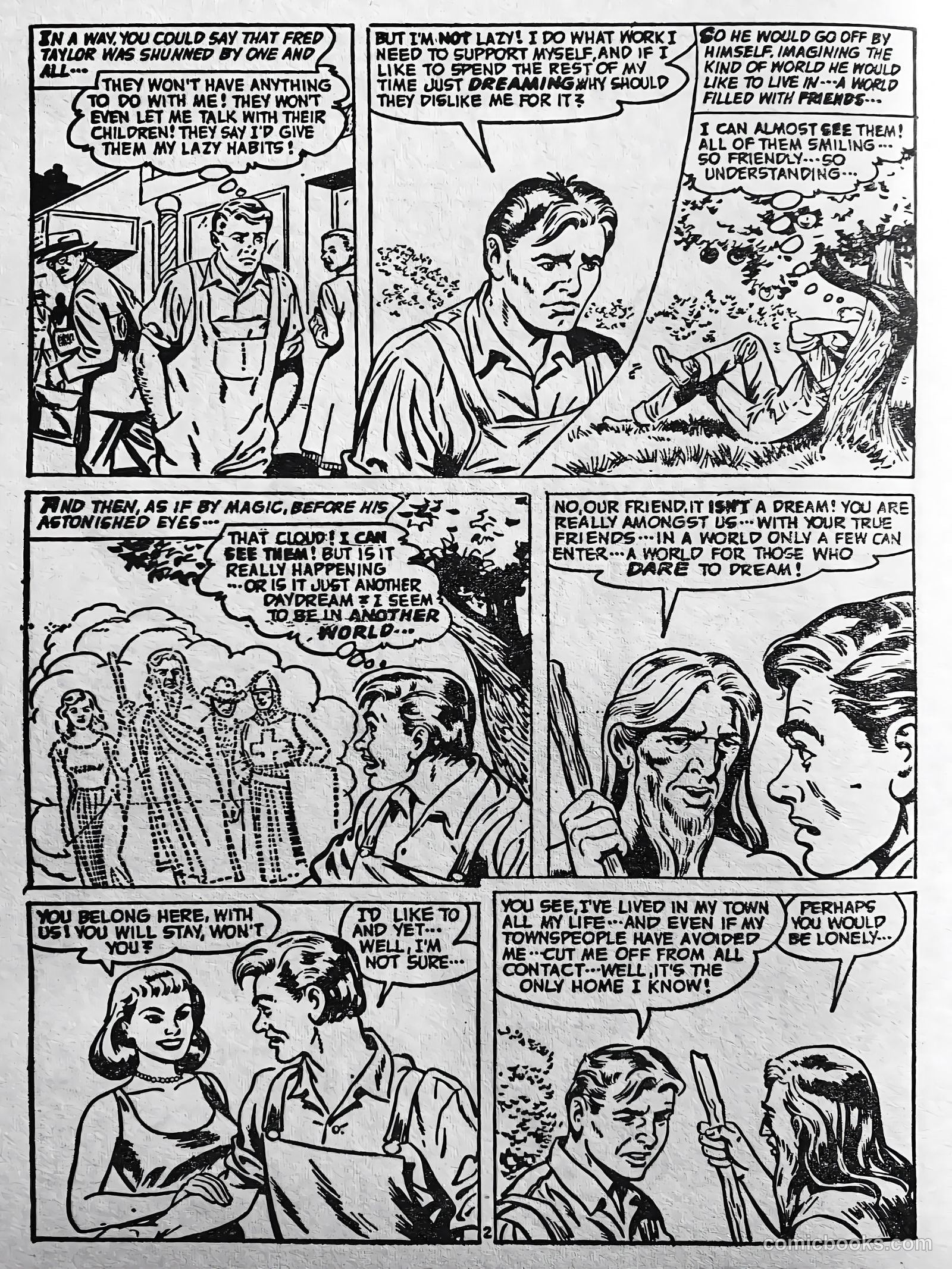 Creepy Worlds #56 — page 42 of 68