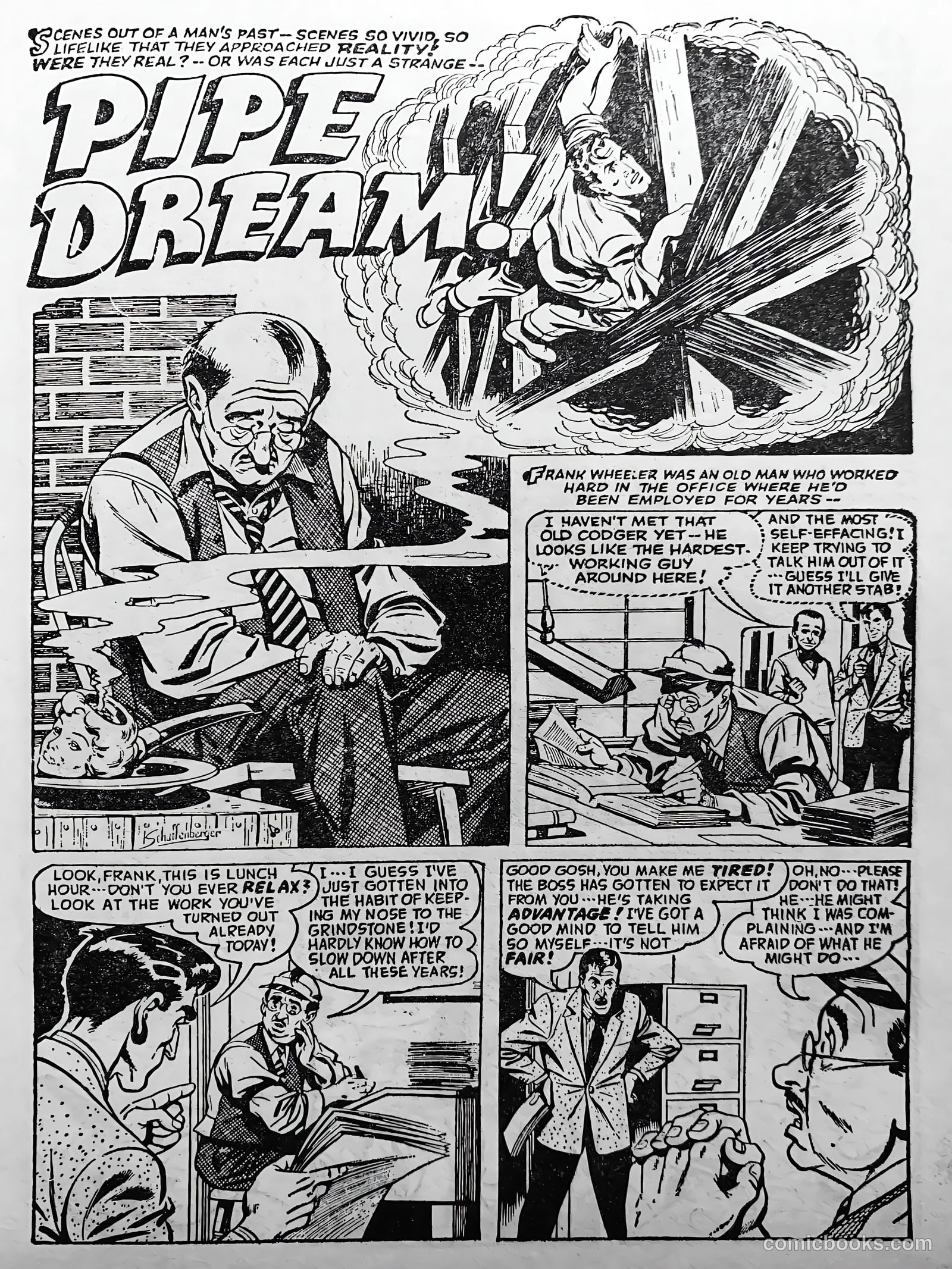 Creepy Worlds #56 — page 55 of 68