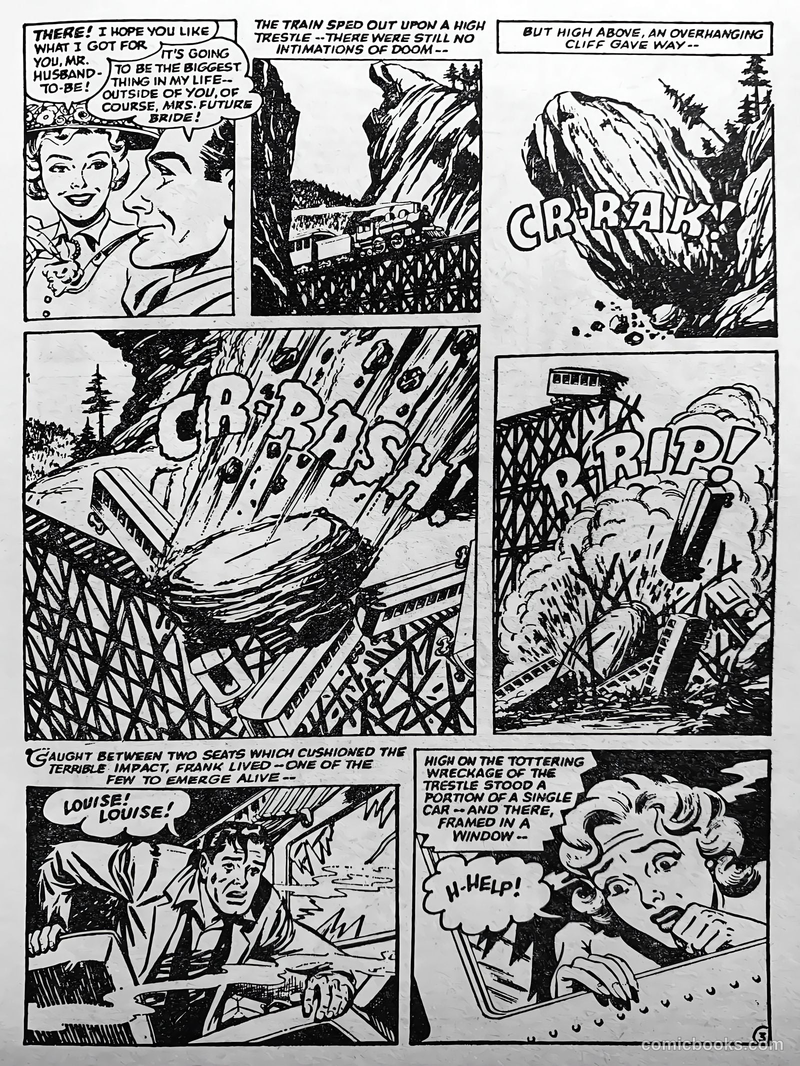 Creepy Worlds #56 — page 57 of 68