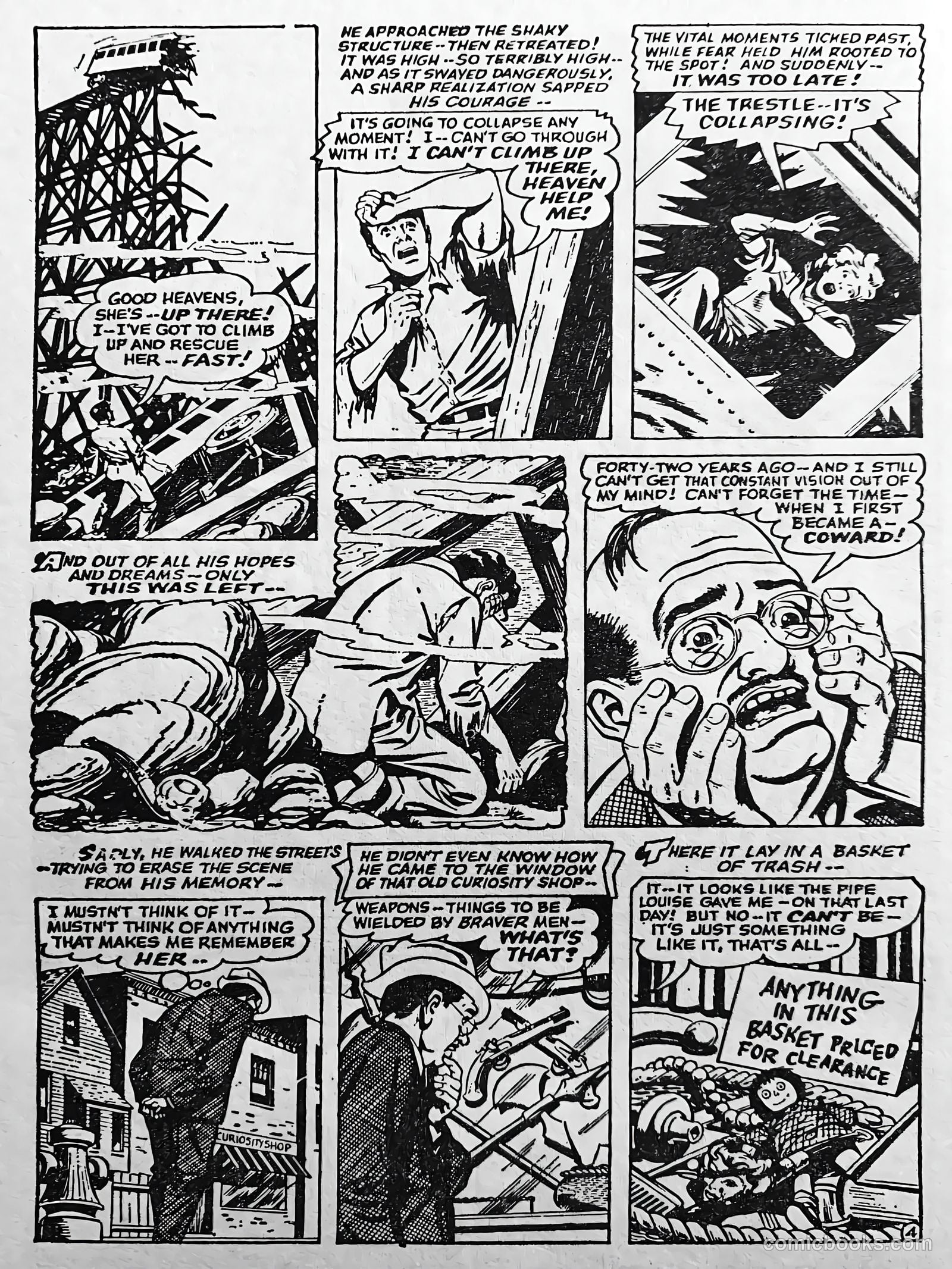 Creepy Worlds #56 — page 58 of 68