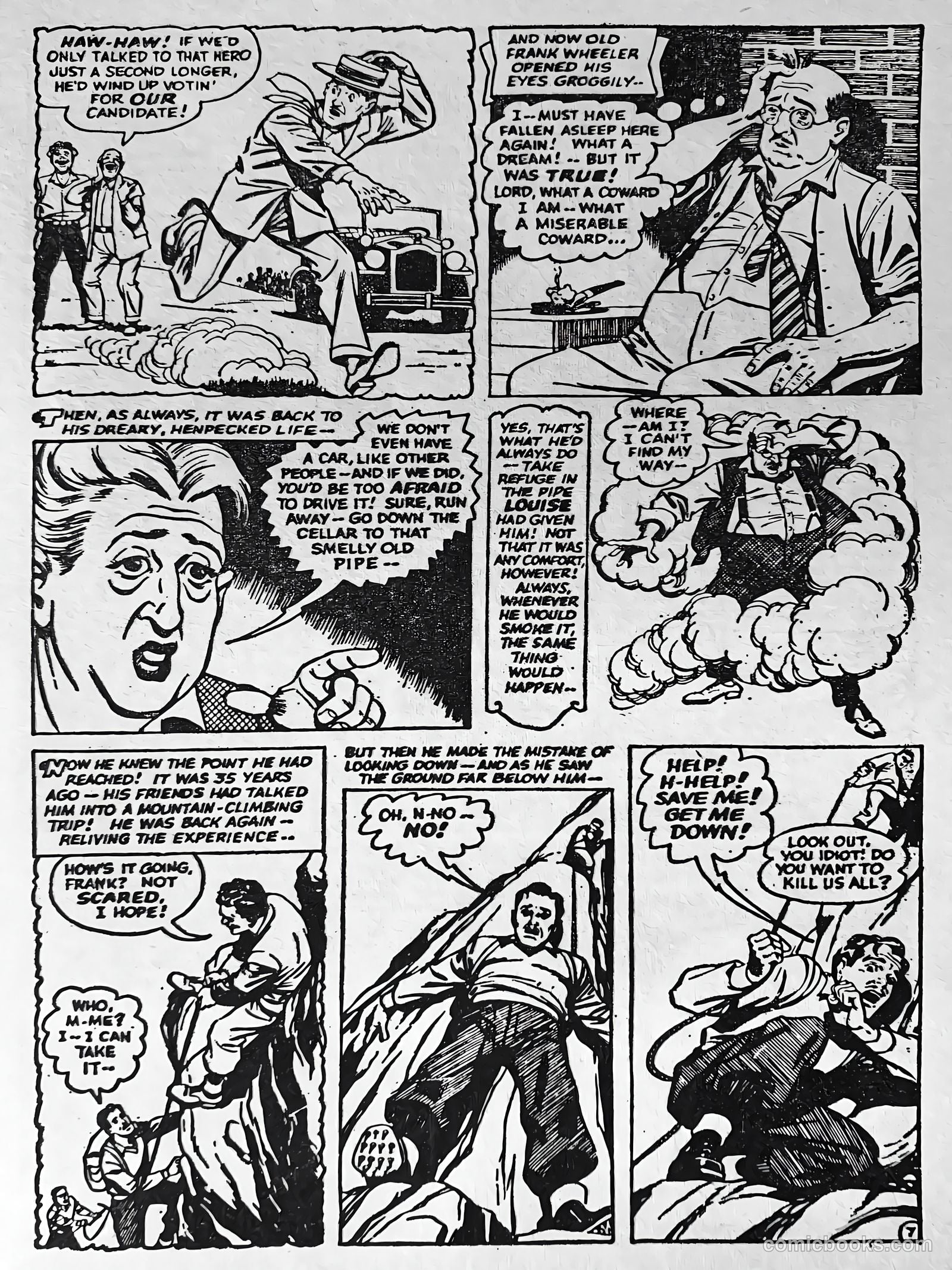Creepy Worlds #56 — page 61 of 68