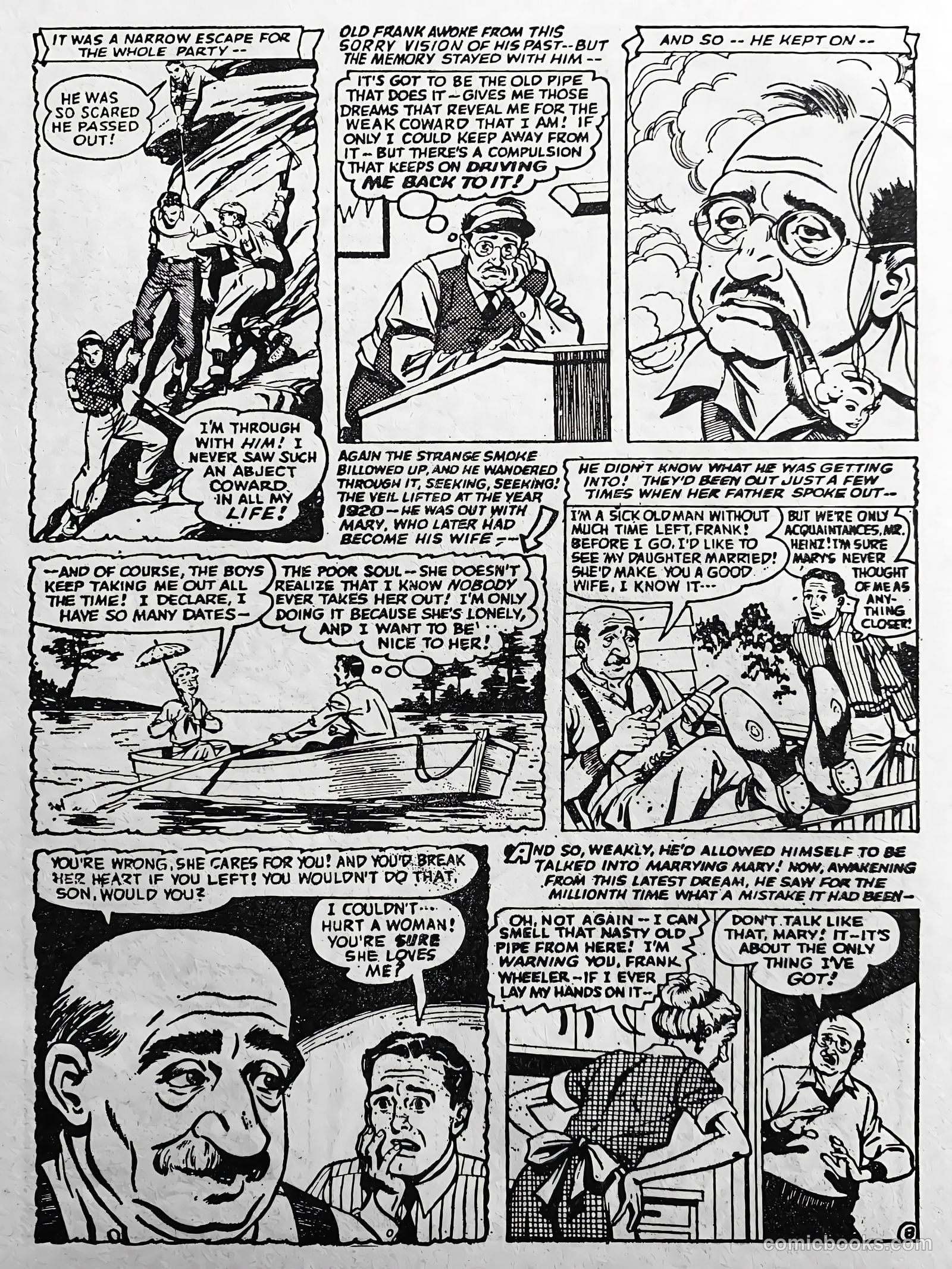 Creepy Worlds #56 — page 62 of 68