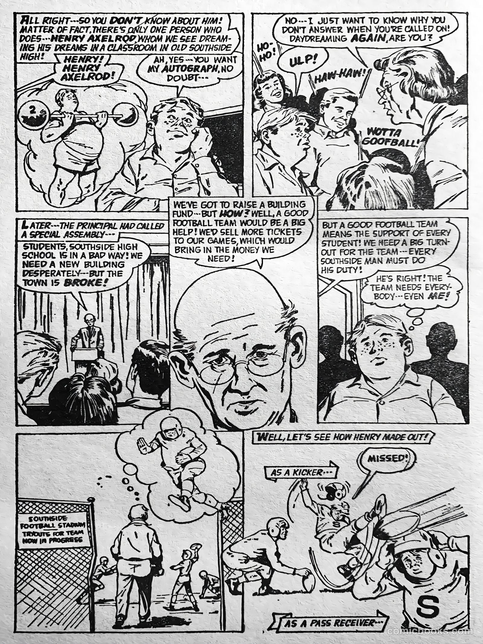 Creepy Worlds #57 — page 17 of 58