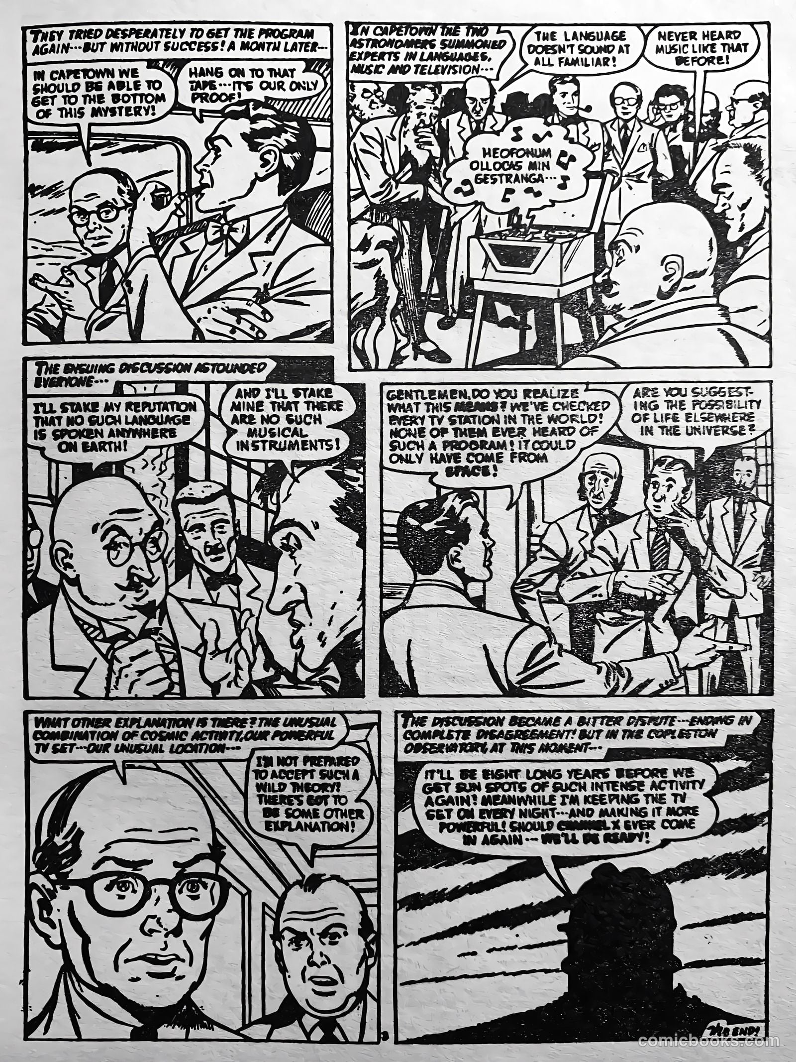 Creepy Worlds #57 — page 28 of 58