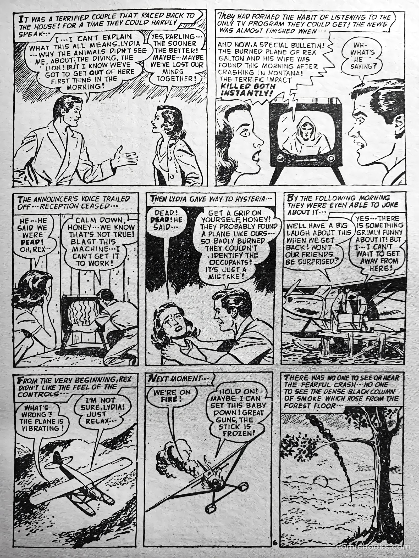 Creepy Worlds #58 — page 43 of 60