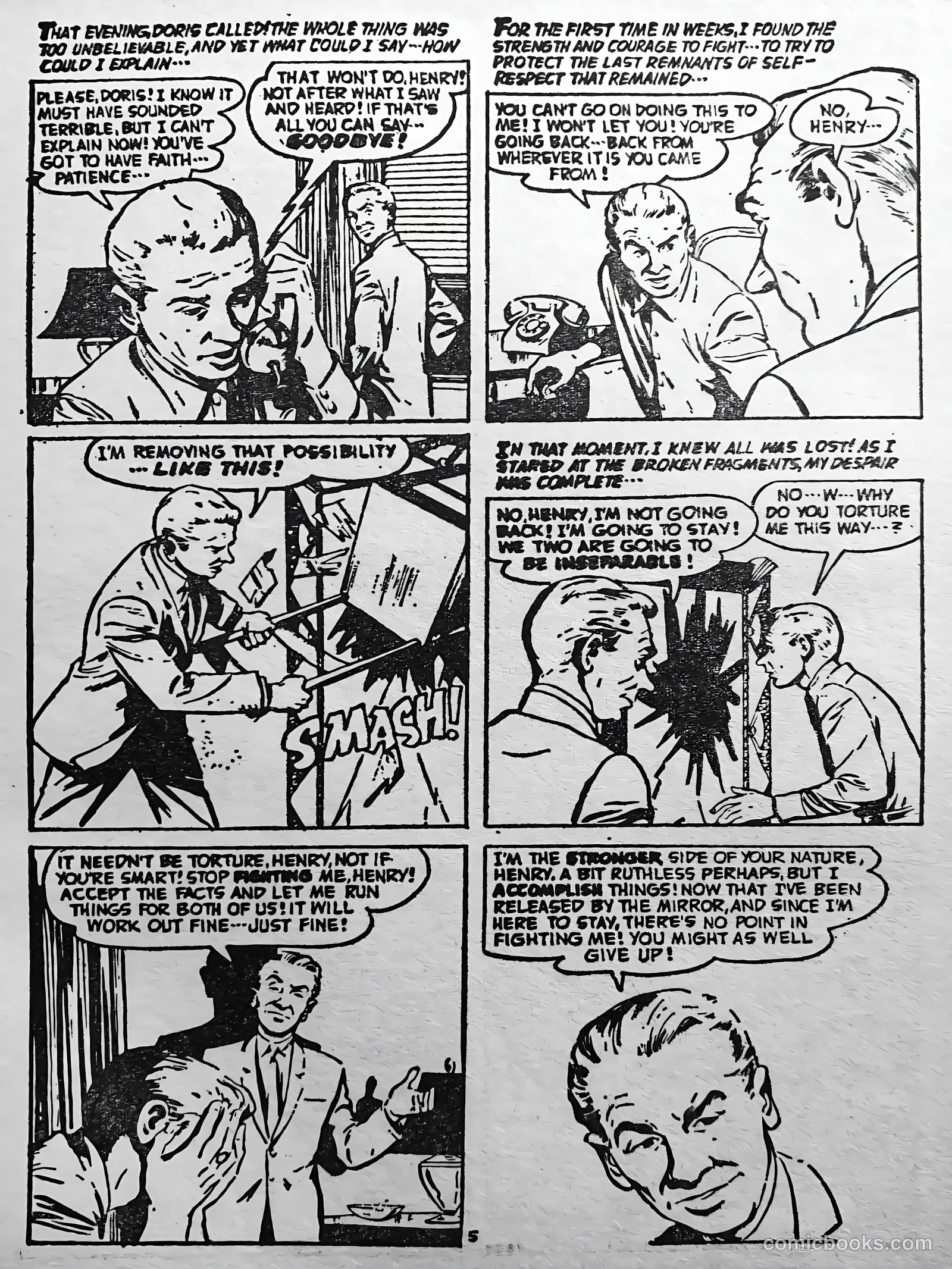 Creepy Worlds #59 — page 27 of 59