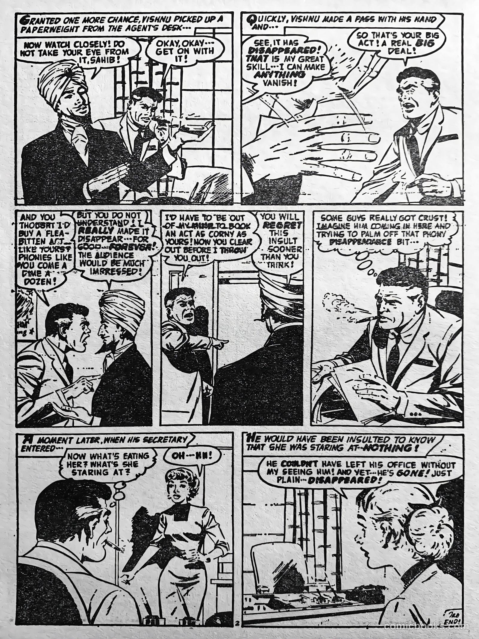 Creepy Worlds #59 — page 32 of 59
