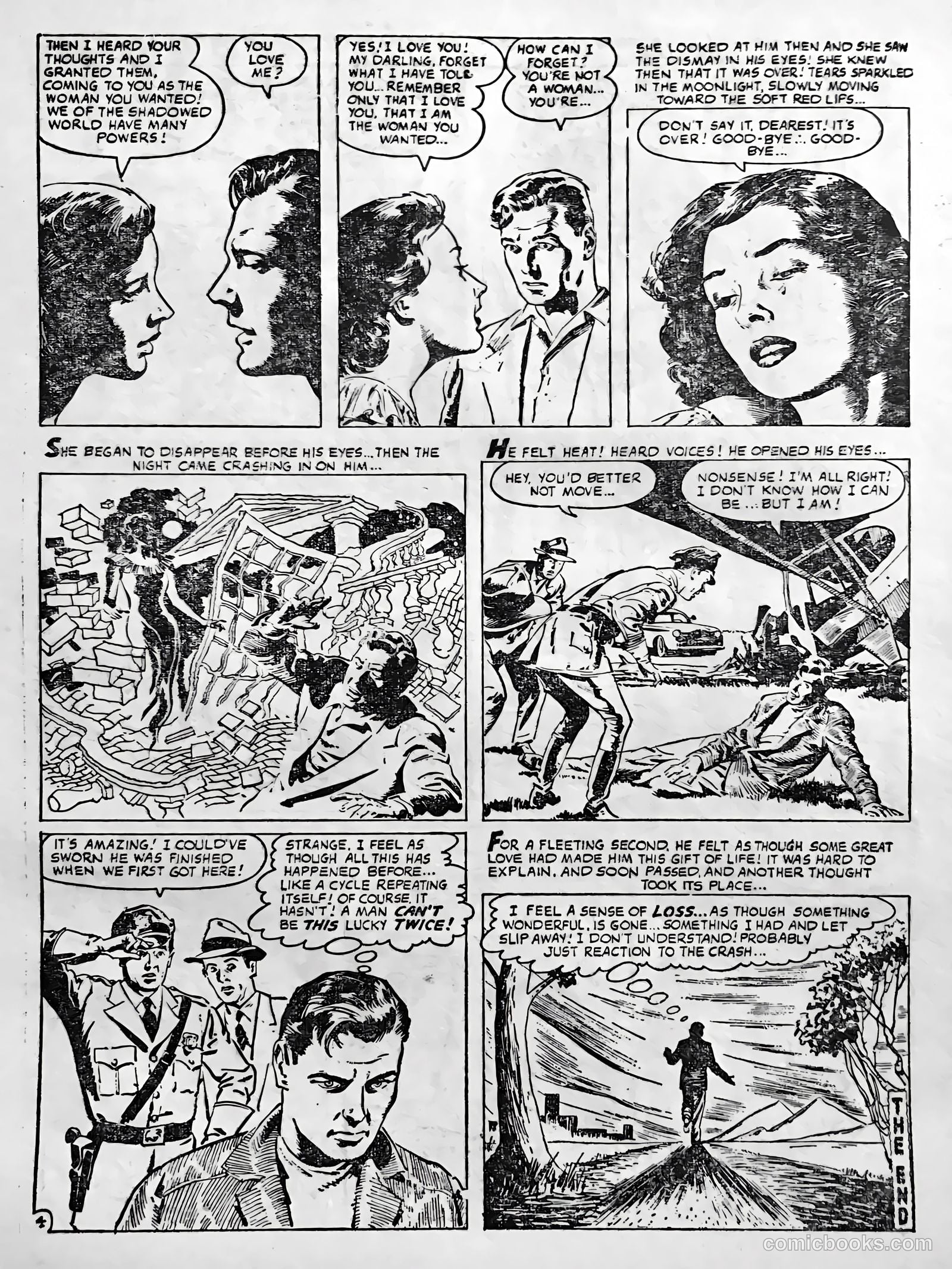 Creepy Worlds #6 — page 2 of 68