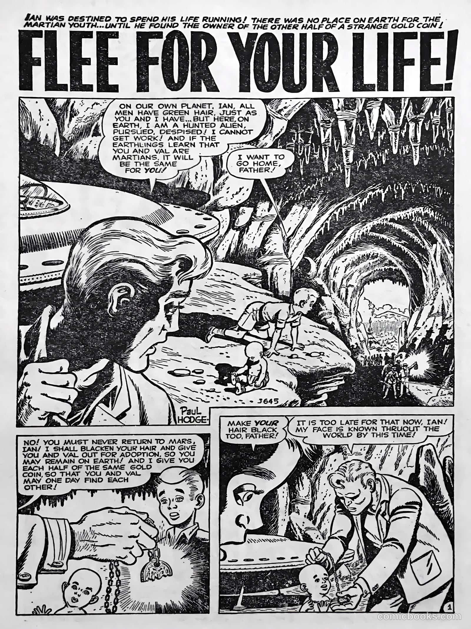 Creepy Worlds #6 — page 3 of 68