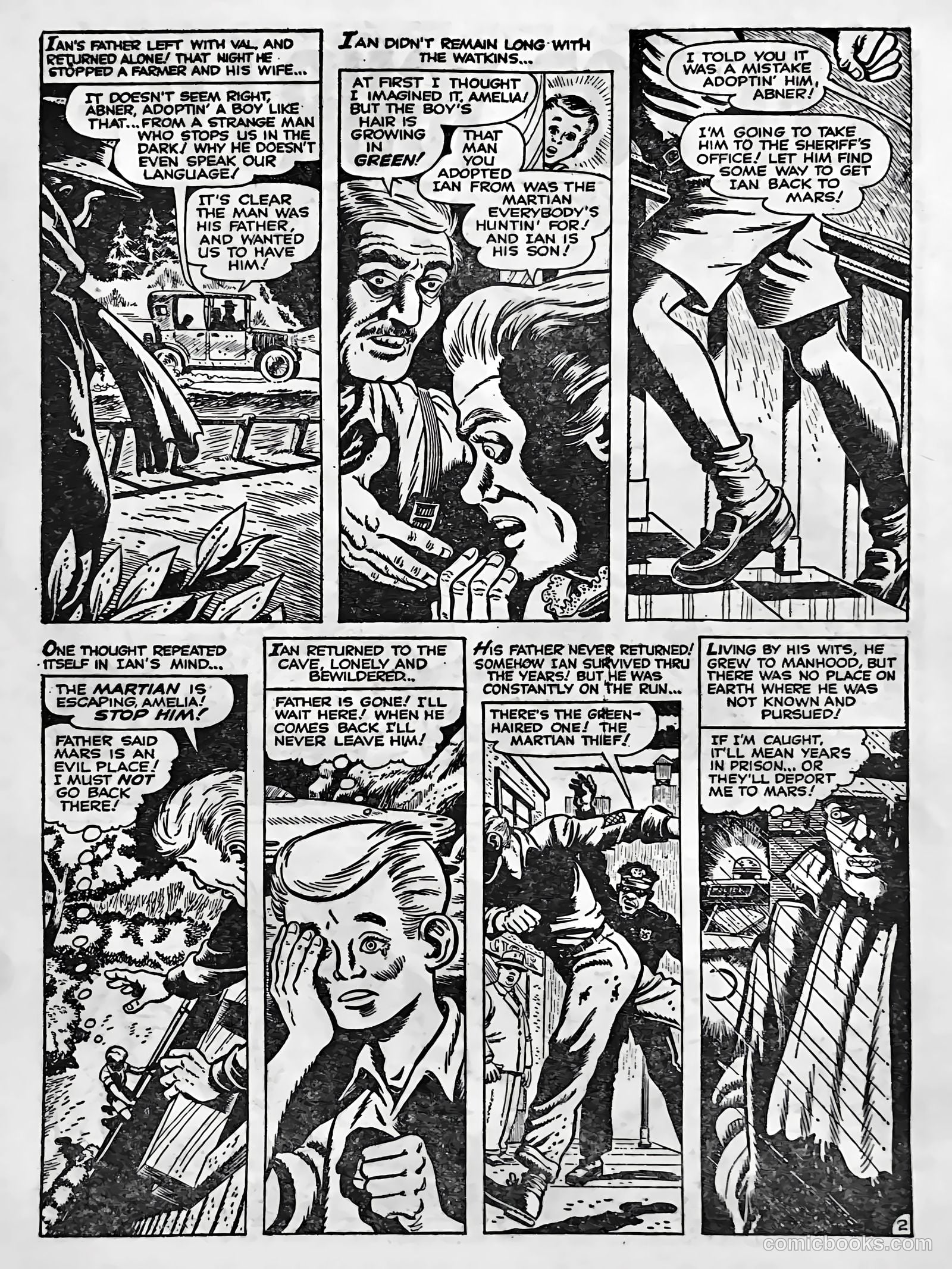 Creepy Worlds #6 — page 4 of 68