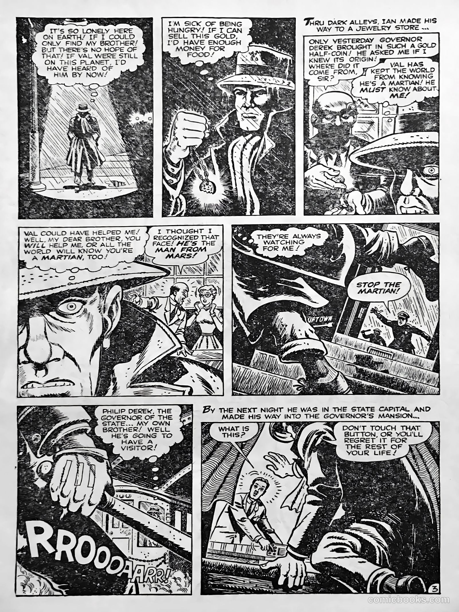 Creepy Worlds #6 — page 5 of 68