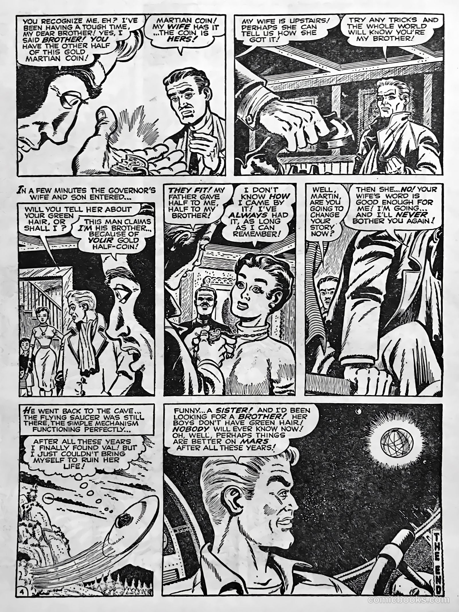 Creepy Worlds #6 — page 6 of 68