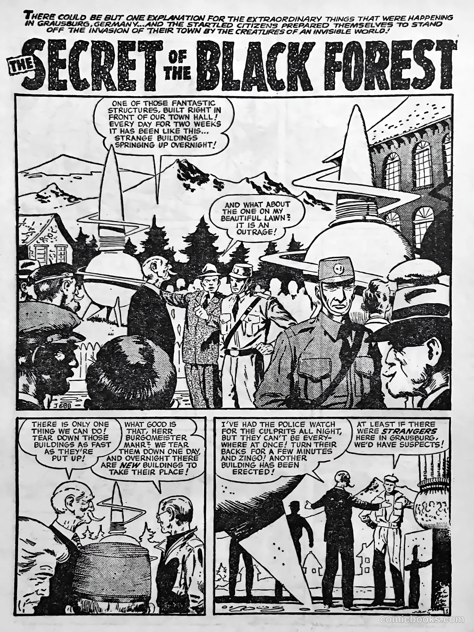Creepy Worlds #6 — page 7 of 68