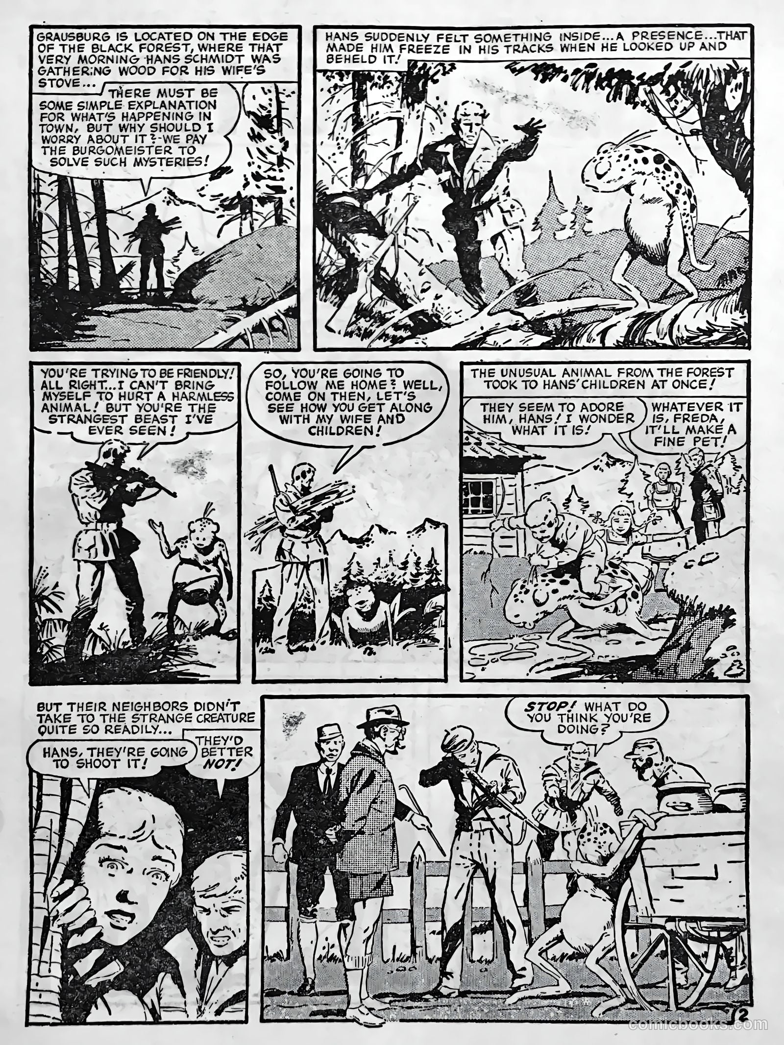 Creepy Worlds #6 — page 8 of 68