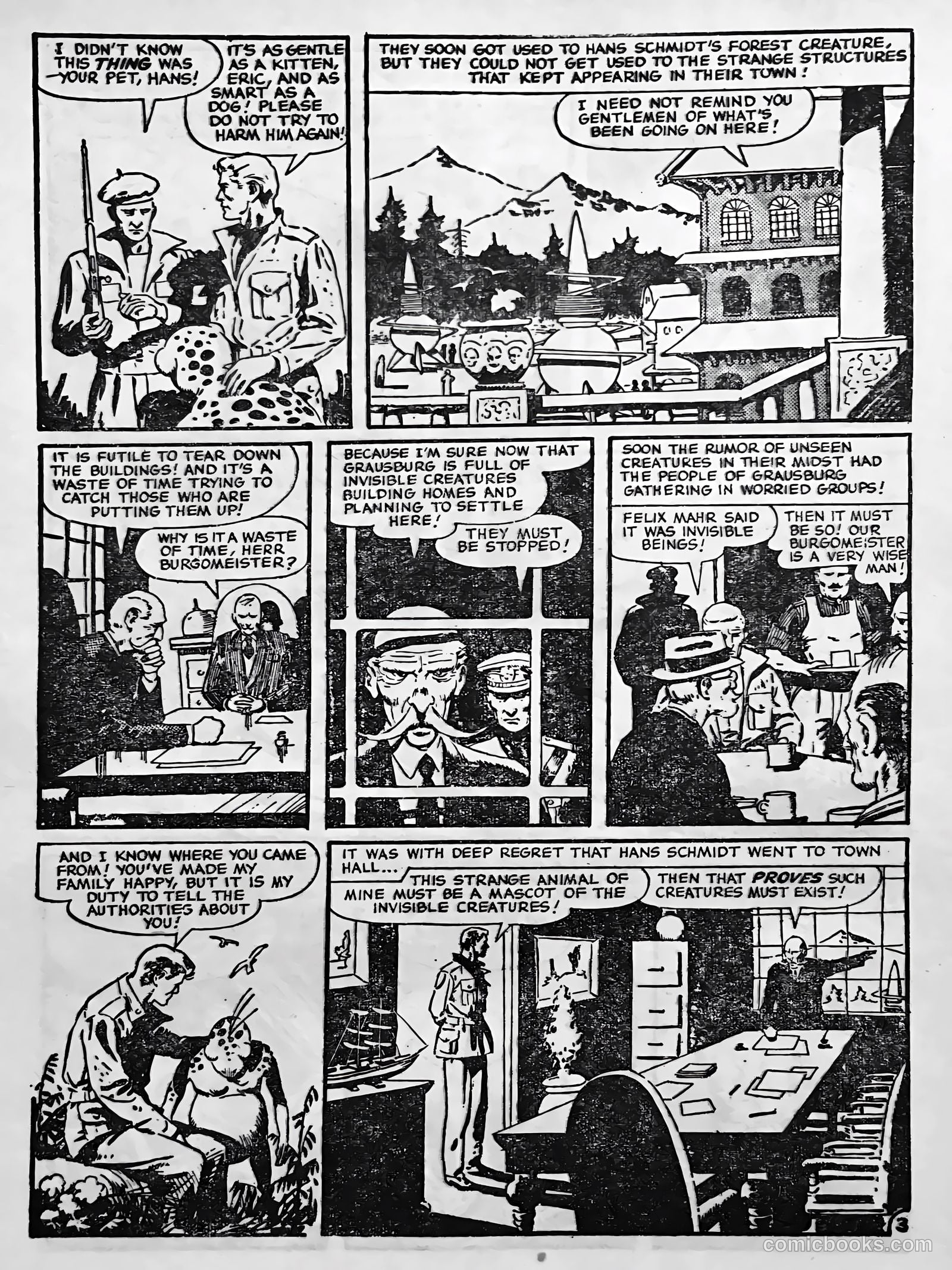 Creepy Worlds #6 — page 9 of 68