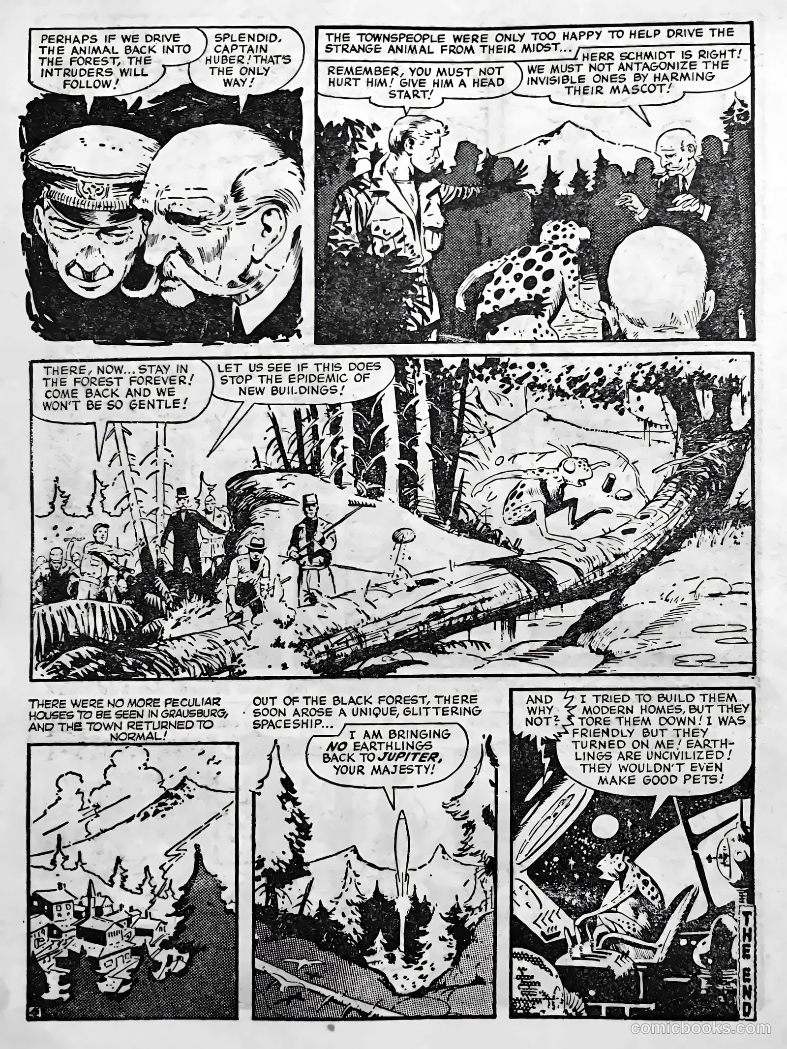Creepy Worlds #6 — page 10 of 68
