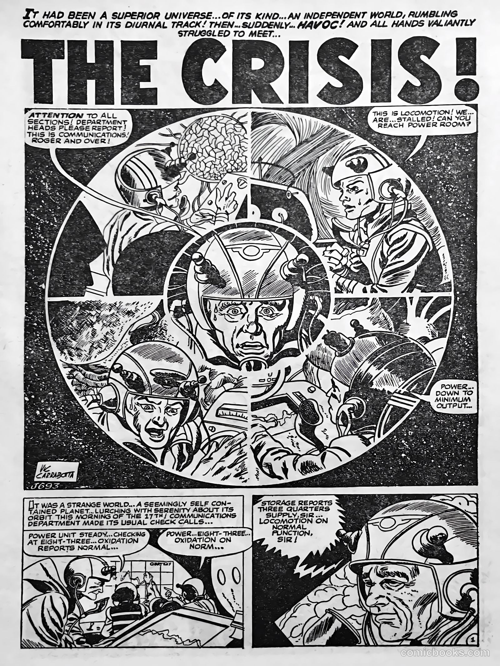 Creepy Worlds #6 — page 11 of 68