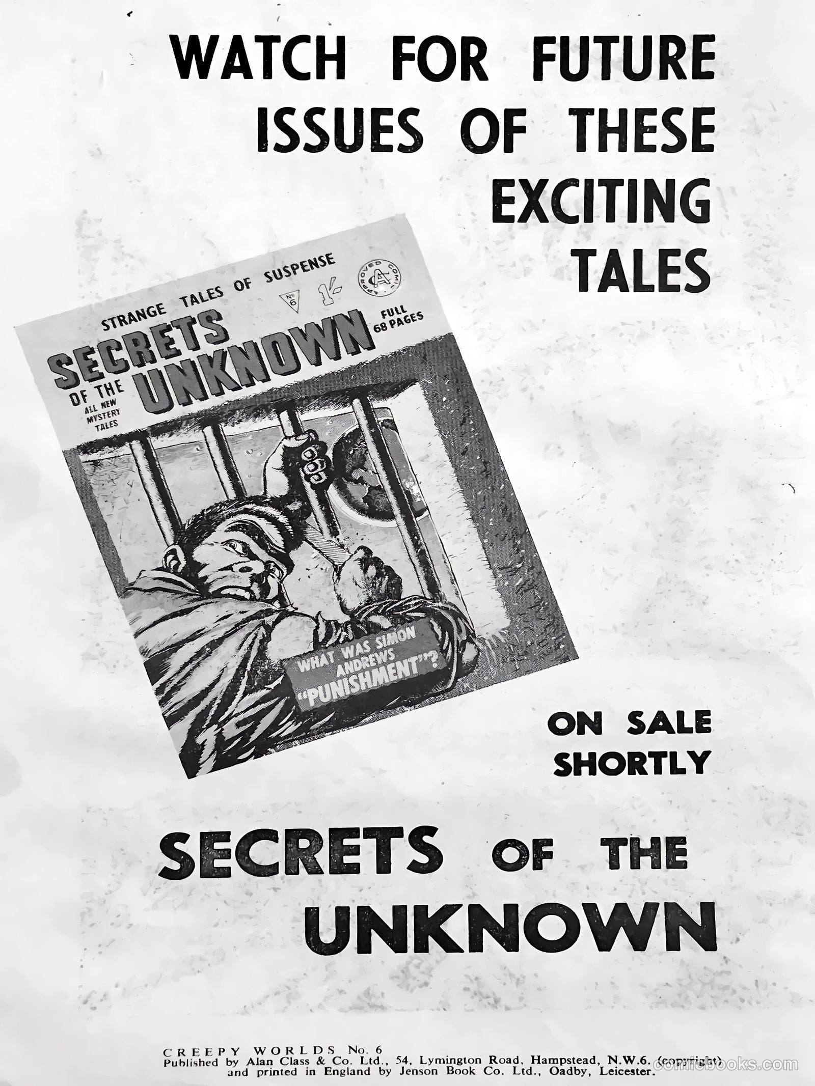 Creepy Worlds #6 — page 12 of 68