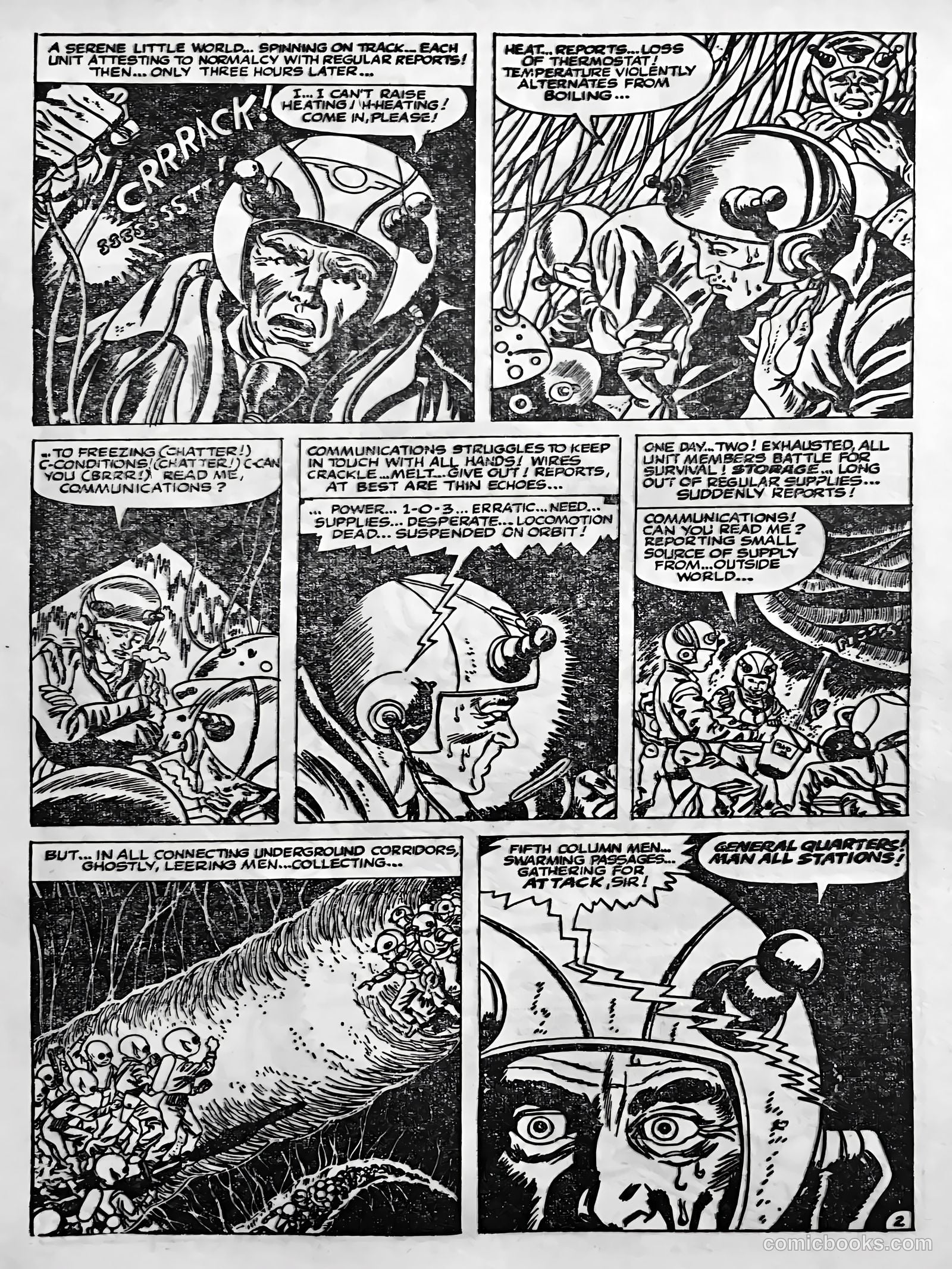 Creepy Worlds #6 — page 13 of 68